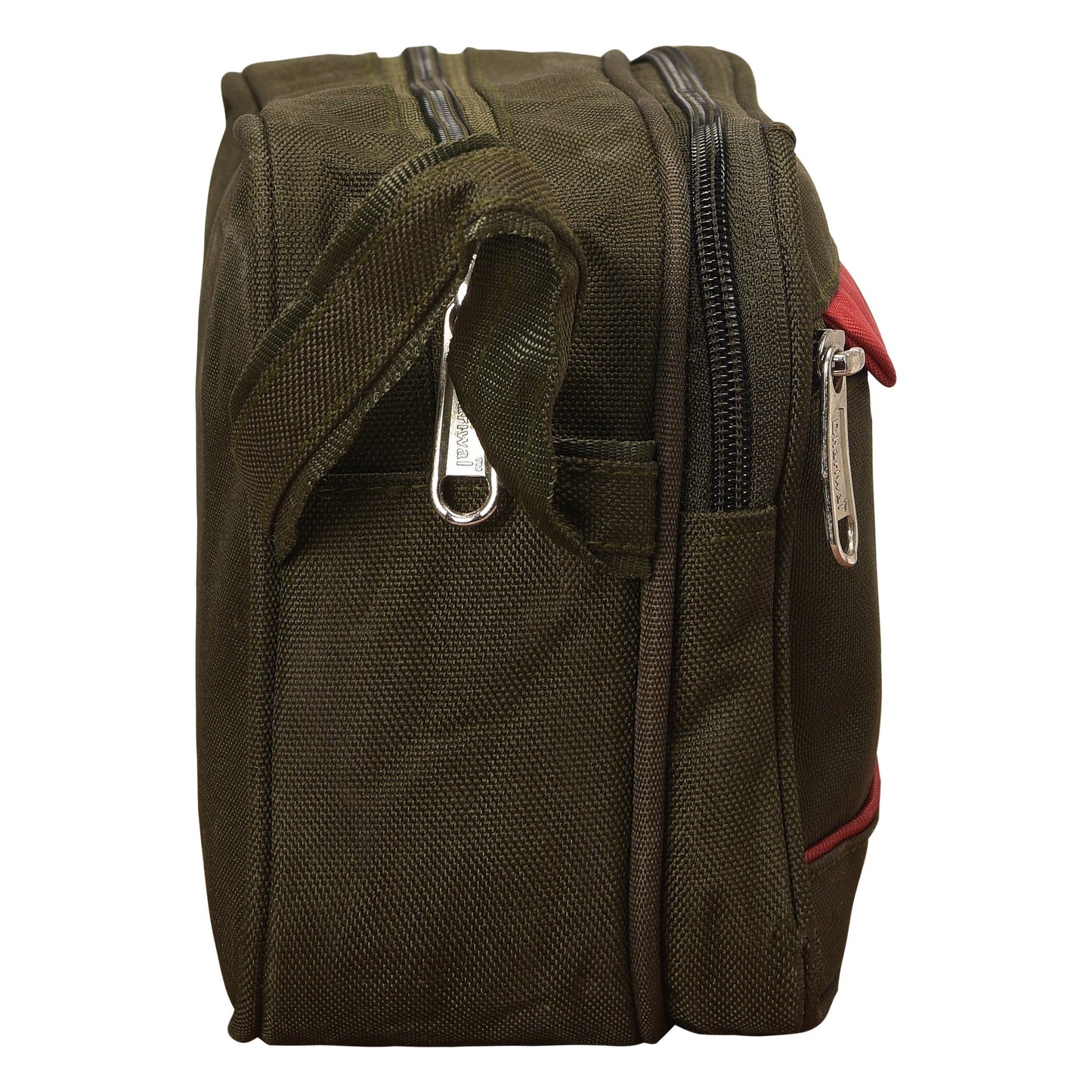 Dhariwal Cash Pouch for Cash, Keys, Shaving Kit, Cosmetics, Gadgets - SMALL Cash Bags Mohanlal Jain (Dhariwal Bags)