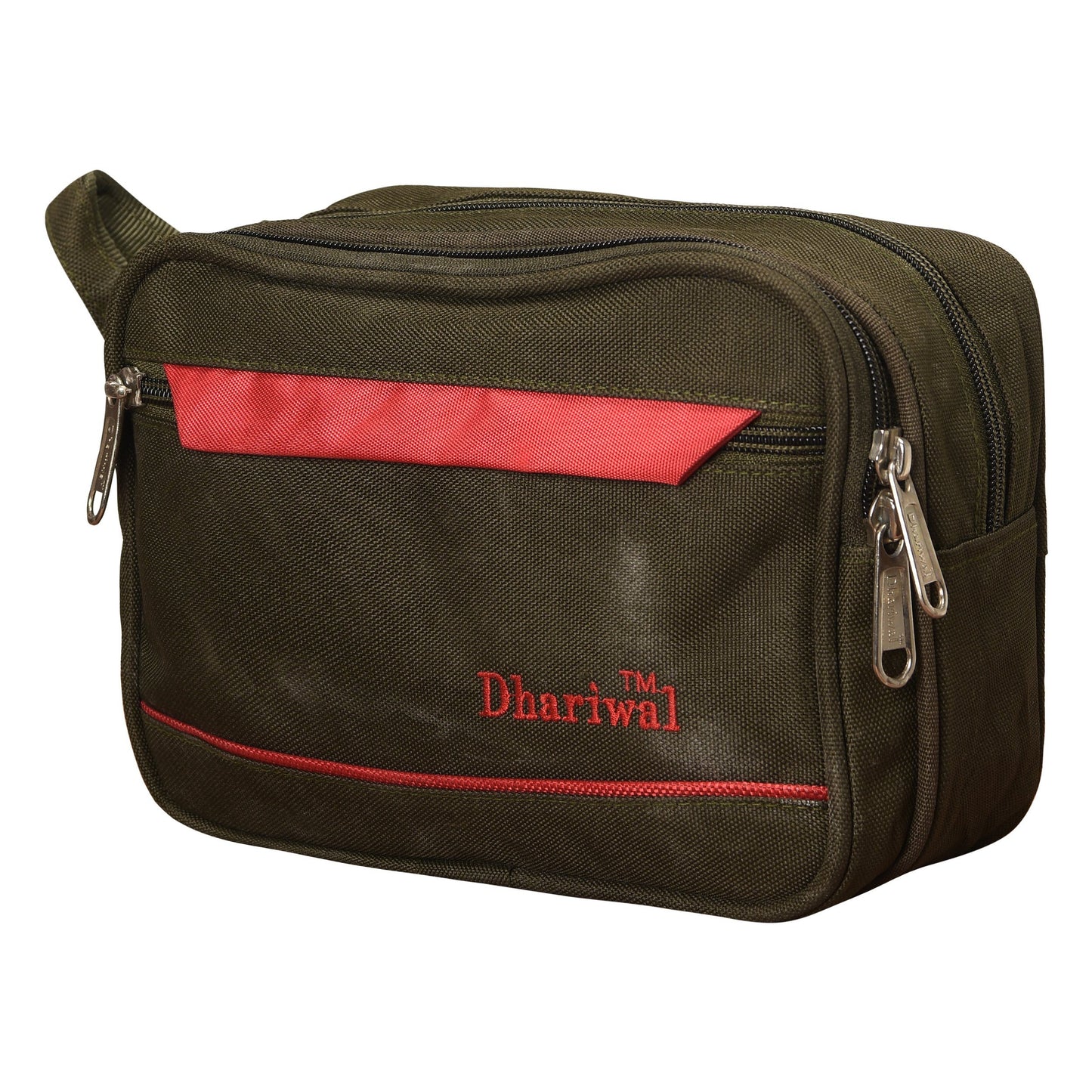 Dhariwal Cash Pouch for Cash, Keys, Shaving Kit, Cosmetics, Gadgets - SMALL Cash Bags Mohanlal Jain (Dhariwal Bags) 