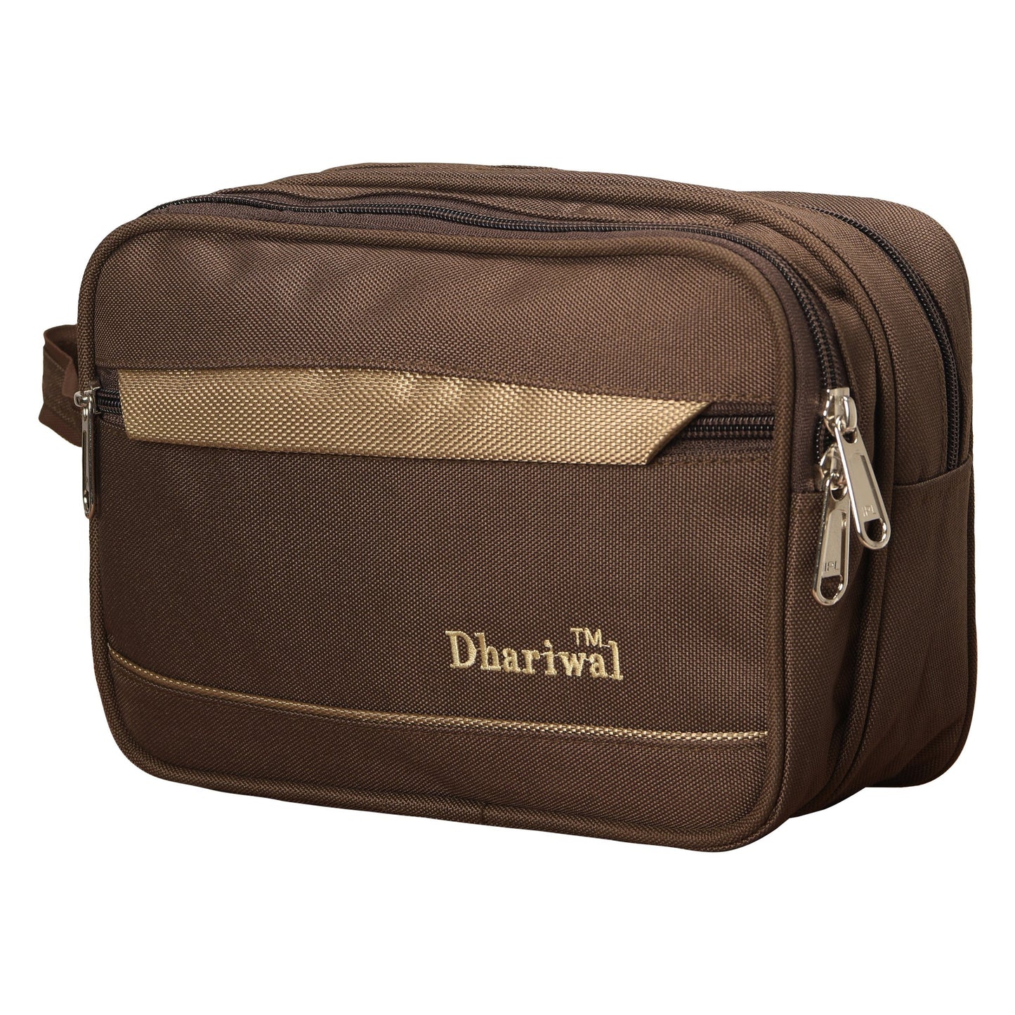 Dhariwal Cash Pouch for Cash, Keys, Shaving Kit, Cosmetics, Gadgets - SMALL Cash Bags Mohanlal Jain (Dhariwal Bags) 