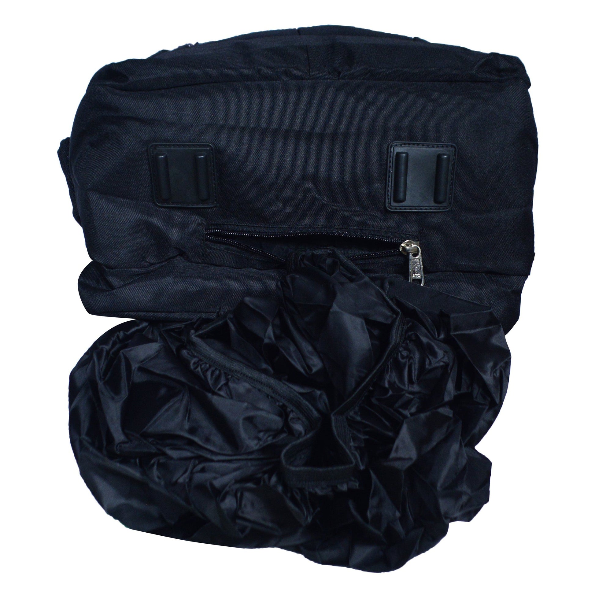 Dhariwal Dual Compartment Backpack with Rain Cover 37L BP-229 School Bags Mohanlal Jain (Dhariwal Bags)