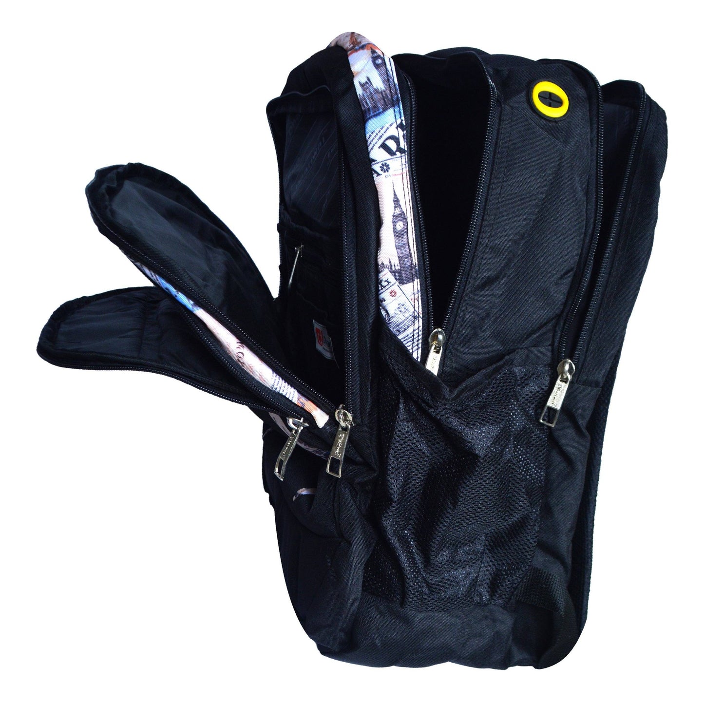 Dhariwal Dual Compartment Backpack with Rain Cover 37L BP-229 School Bags Mohanlal Jain (Dhariwal Bags)