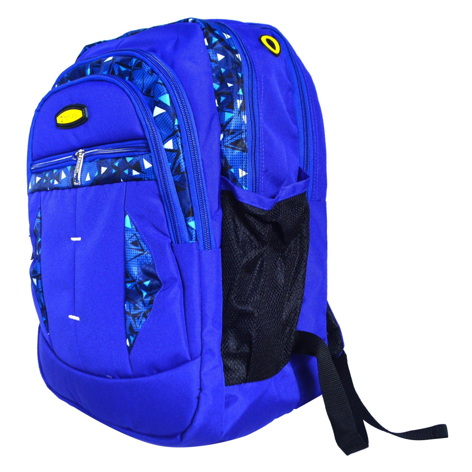 Dhariwal Dual Compartment Backpack with Rain Cover 37L BP-229 School Bags Mohanlal Jain (Dhariwal Bags)