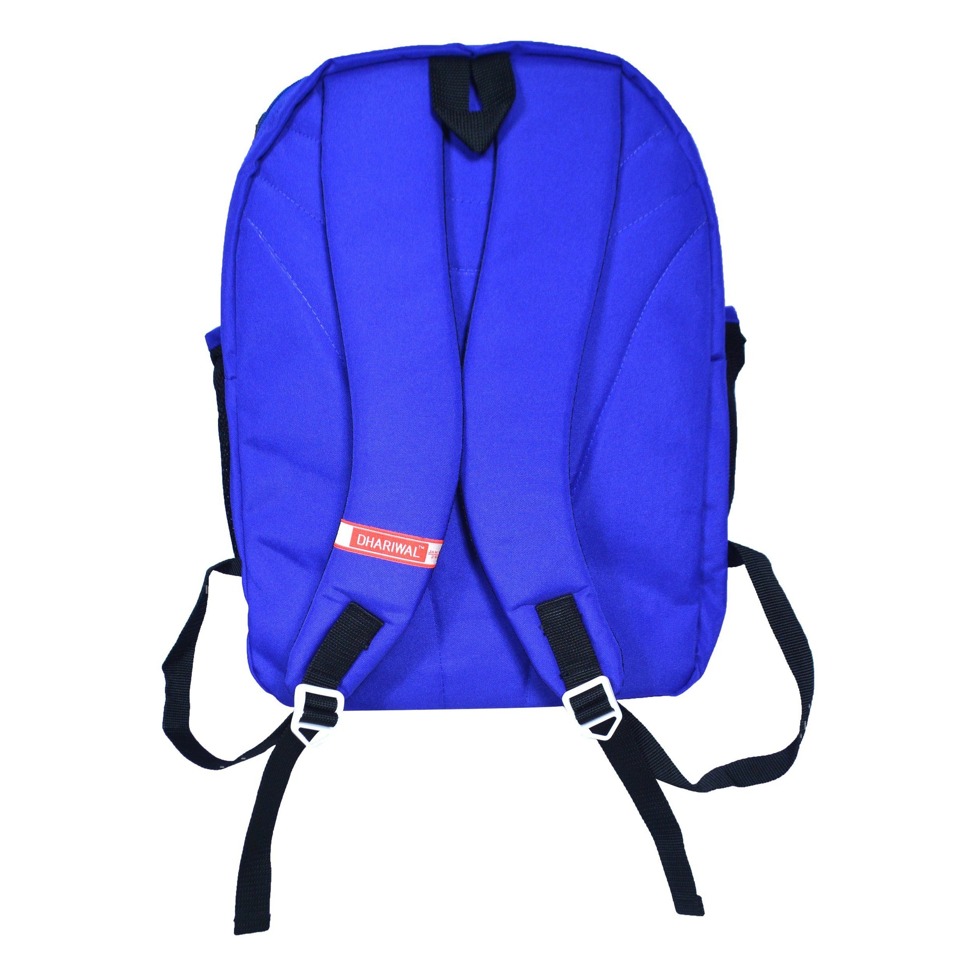 Dhariwal Dual Compartment Backpack with Rain Cover 37L BP-229 School Bags Mohanlal Jain (Dhariwal Bags)