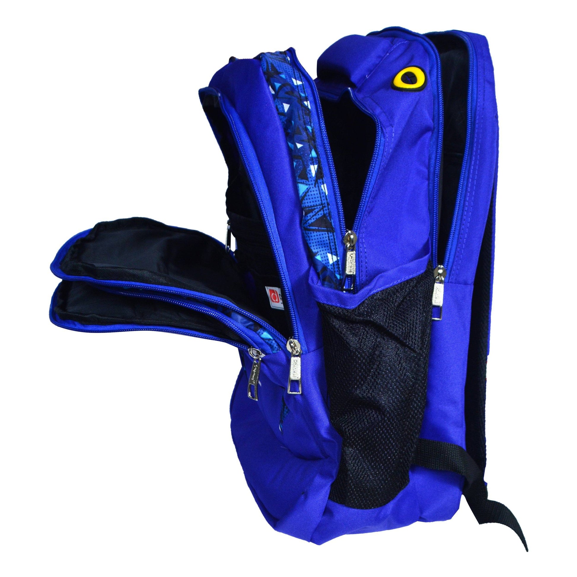 Dhariwal Dual Compartment Backpack with Rain Cover 37L BP-229 School Bags Mohanlal Jain (Dhariwal Bags)