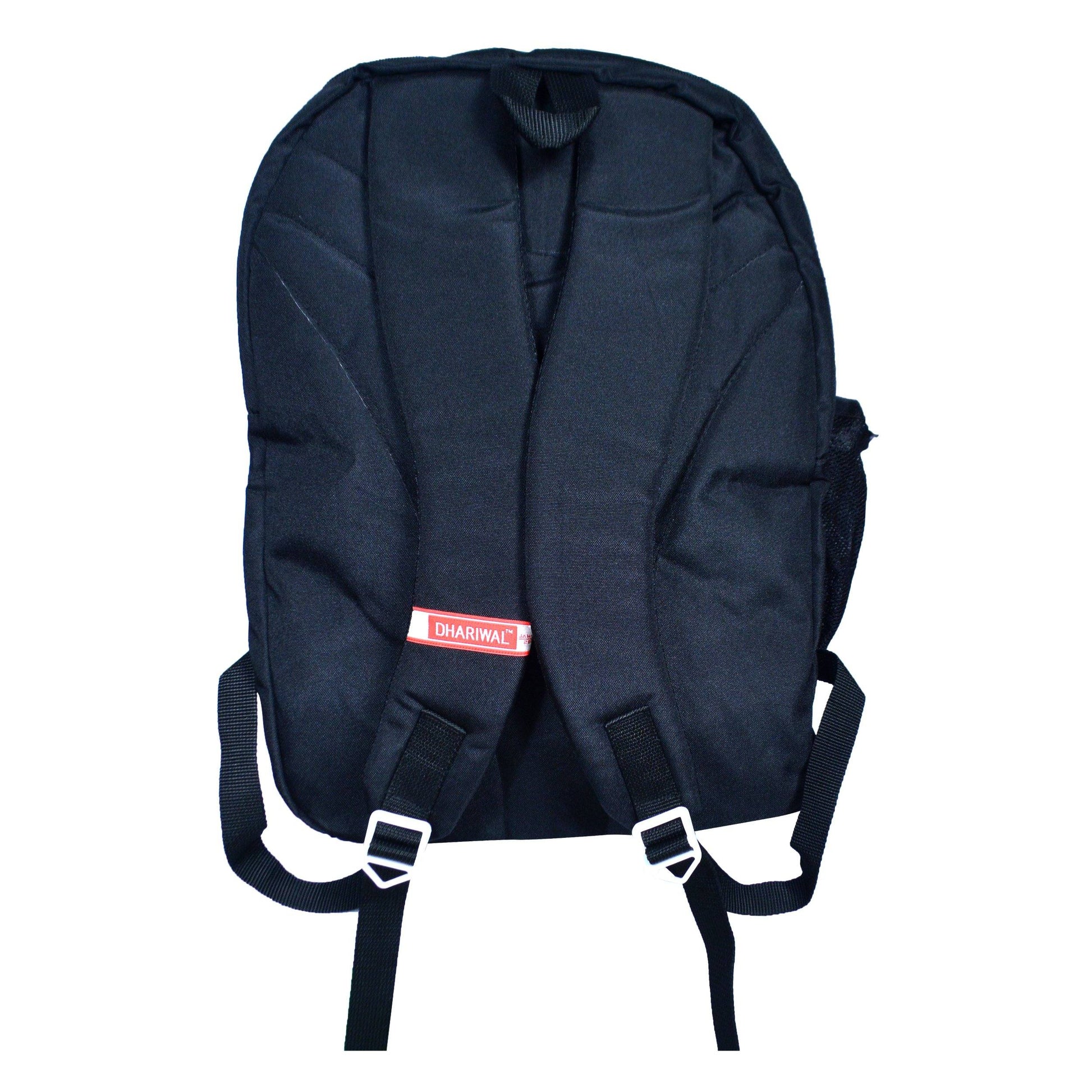 Dhariwal Dual Compartment Backpack with Rain Cover 37L BP-229 School Bags Mohanlal Jain (Dhariwal Bags)