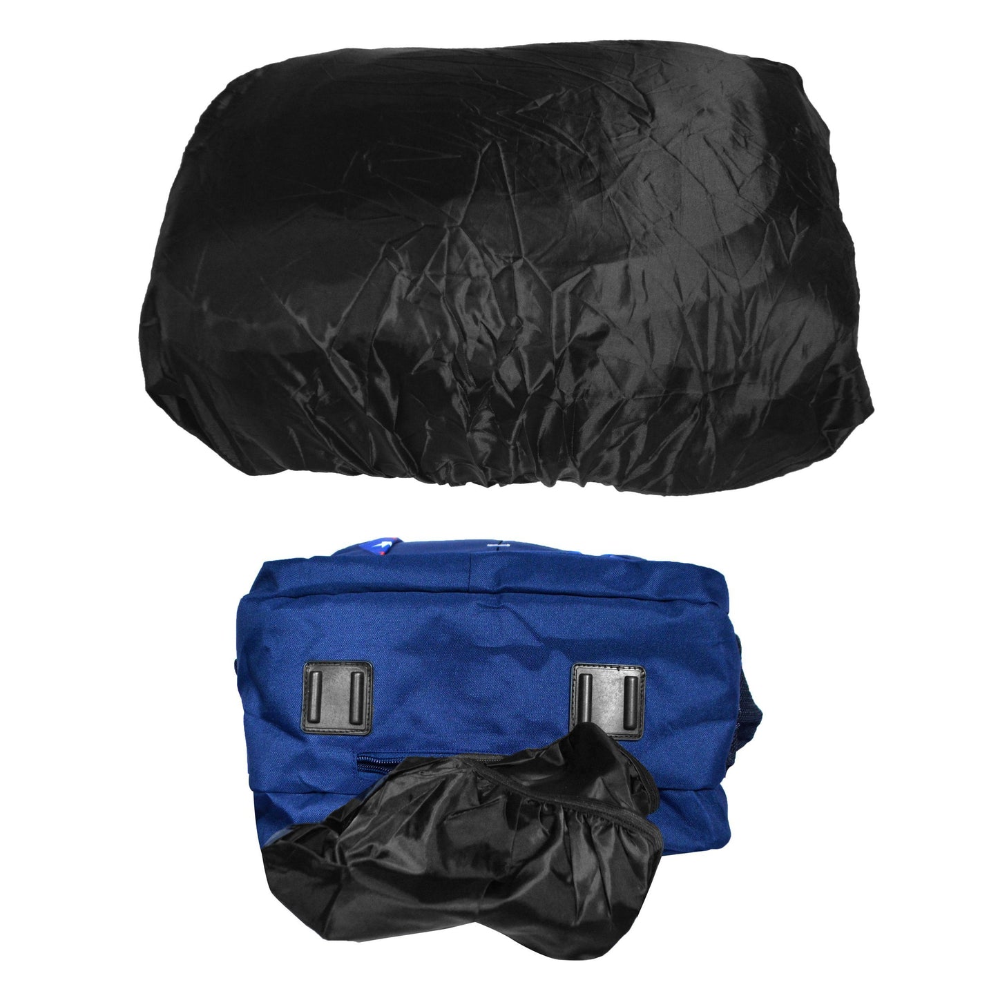 Dhariwal Dual Compartment Backpack with Rain Cover 37L BP-229 School Bags Mohanlal Jain (Dhariwal Bags)