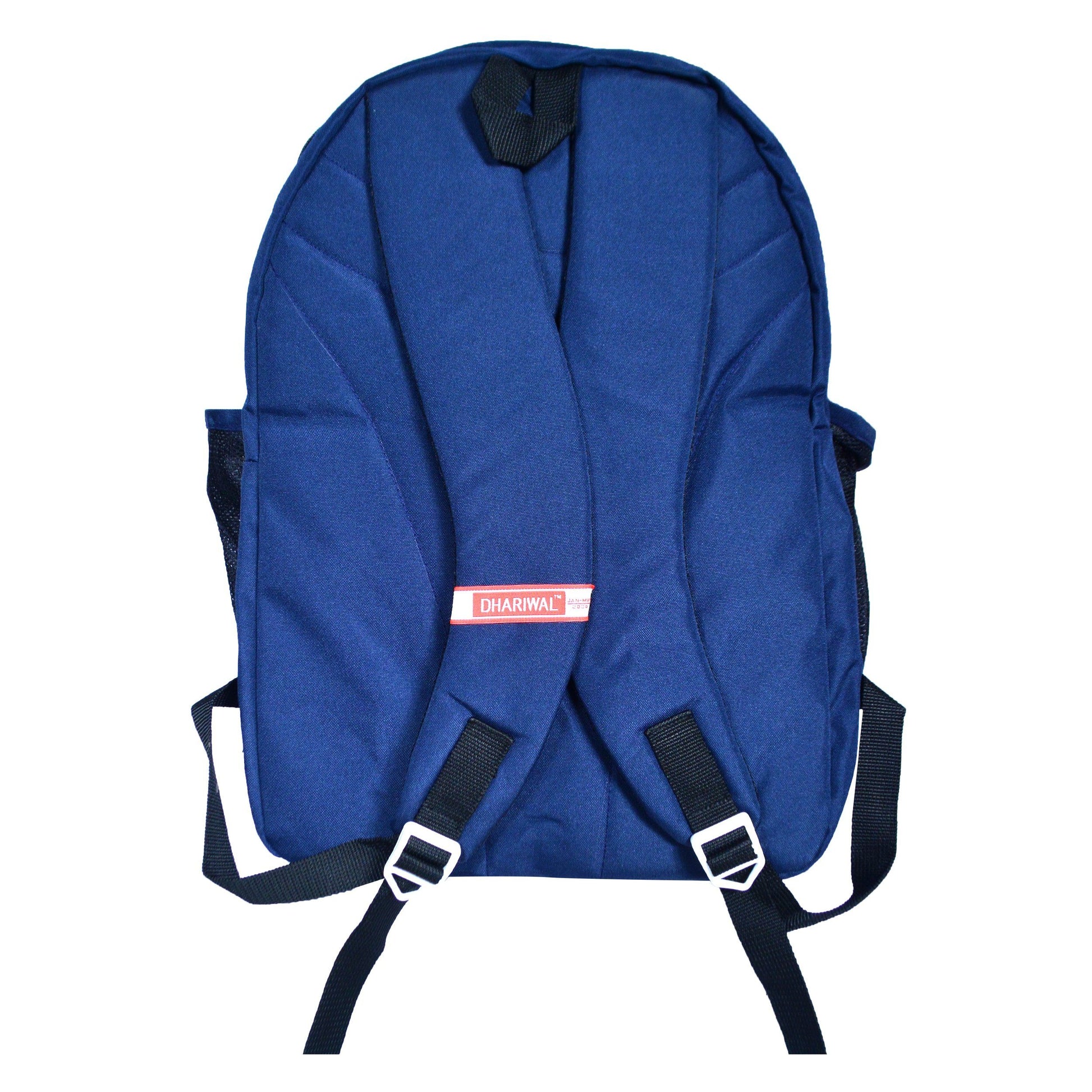 Dhariwal Dual Compartment Backpack with Rain Cover 37L BP-229 School Bags Mohanlal Jain (Dhariwal Bags)