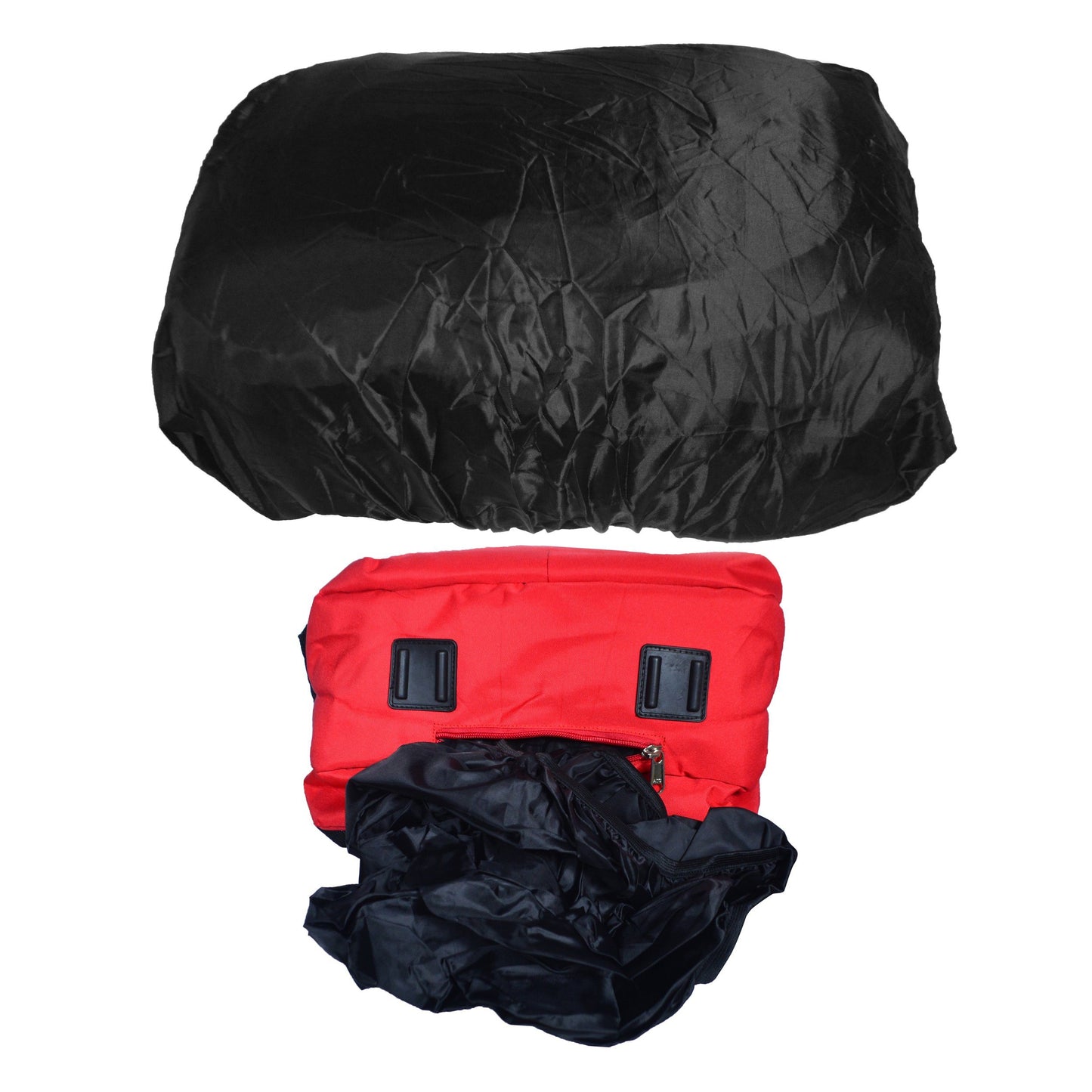 Dhariwal Dual Compartment Backpack with Rain Cover 37L BP-229 School Bags Mohanlal Jain (Dhariwal Bags)