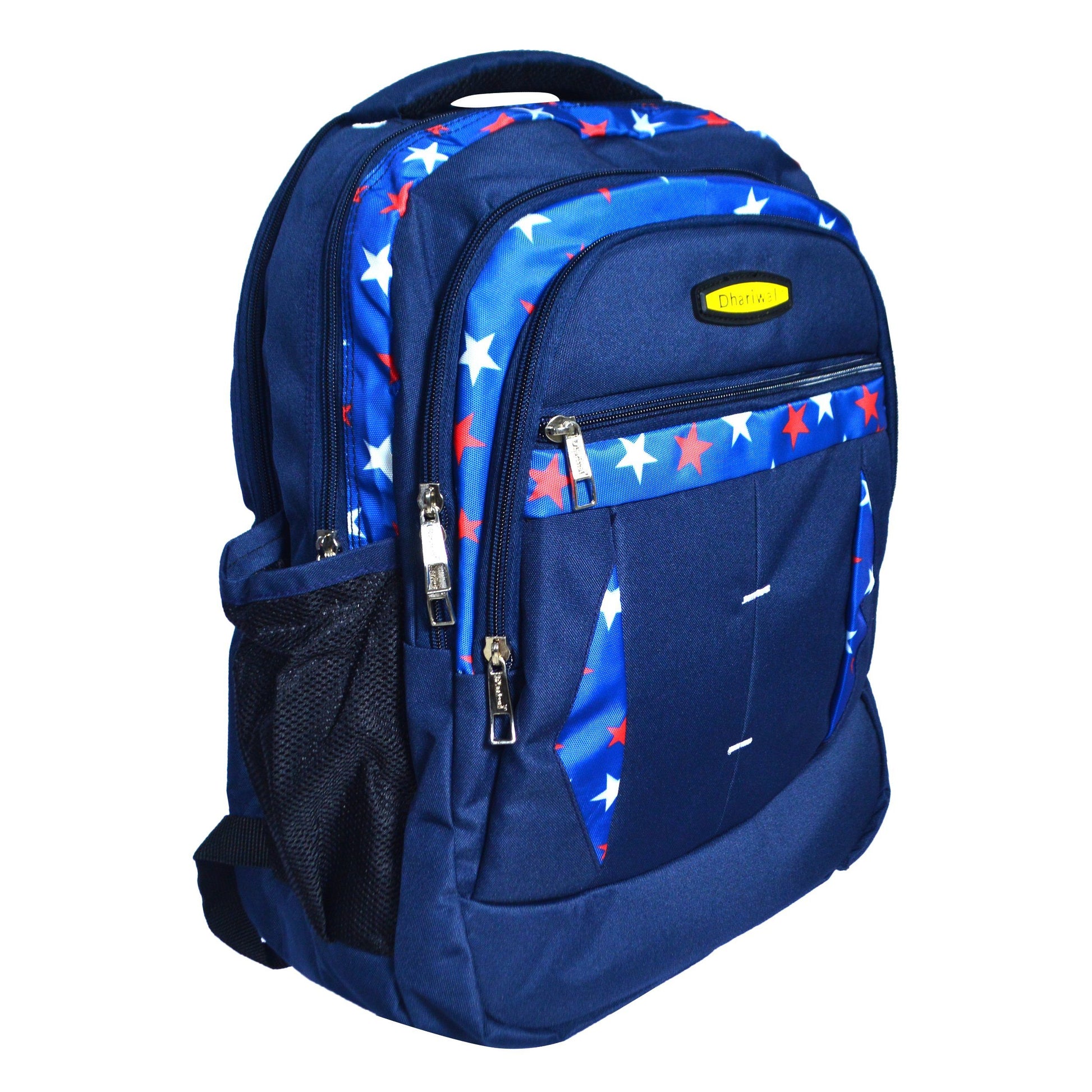 Dhariwal Dual Compartment Backpack with Rain Cover 37L BP-229 School Bags Mohanlal Jain (Dhariwal Bags)