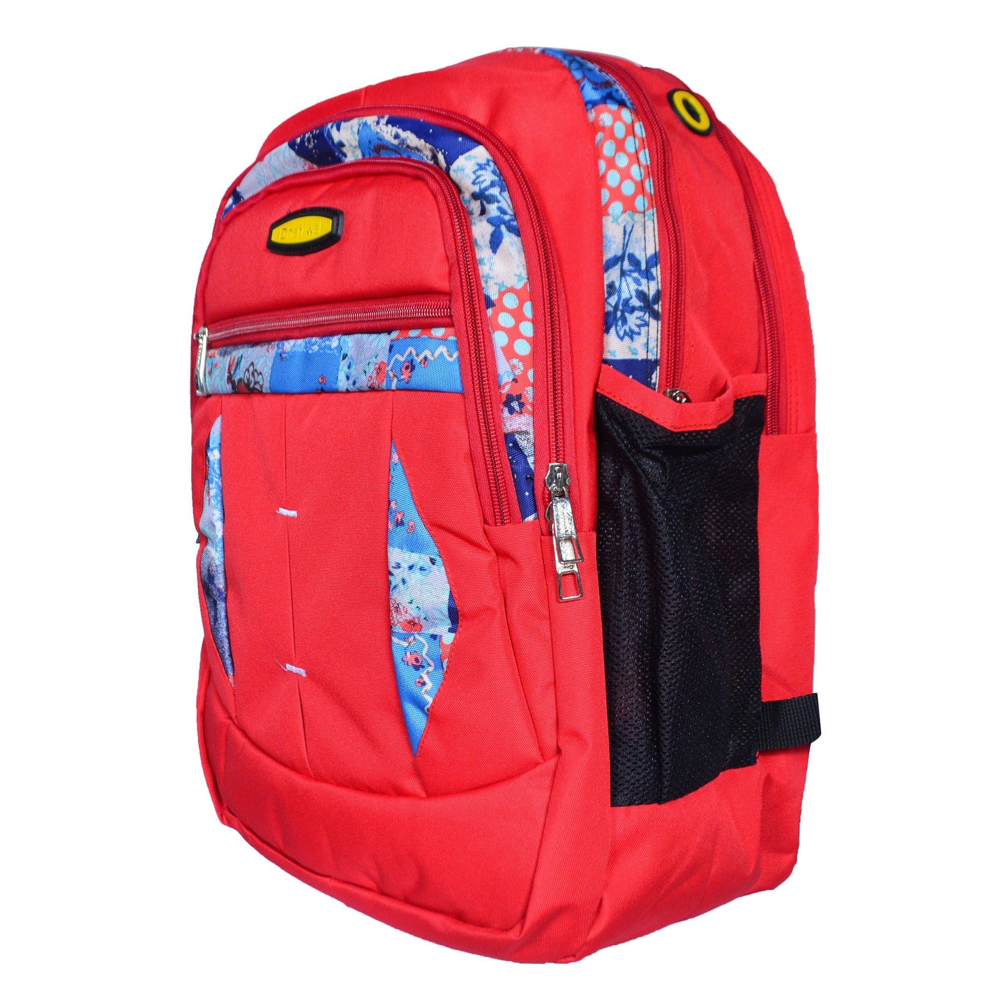 Dhariwal Dual Compartment Backpack with Rain Cover 37L BP-229 School Bags Mohanlal Jain (Dhariwal Bags)