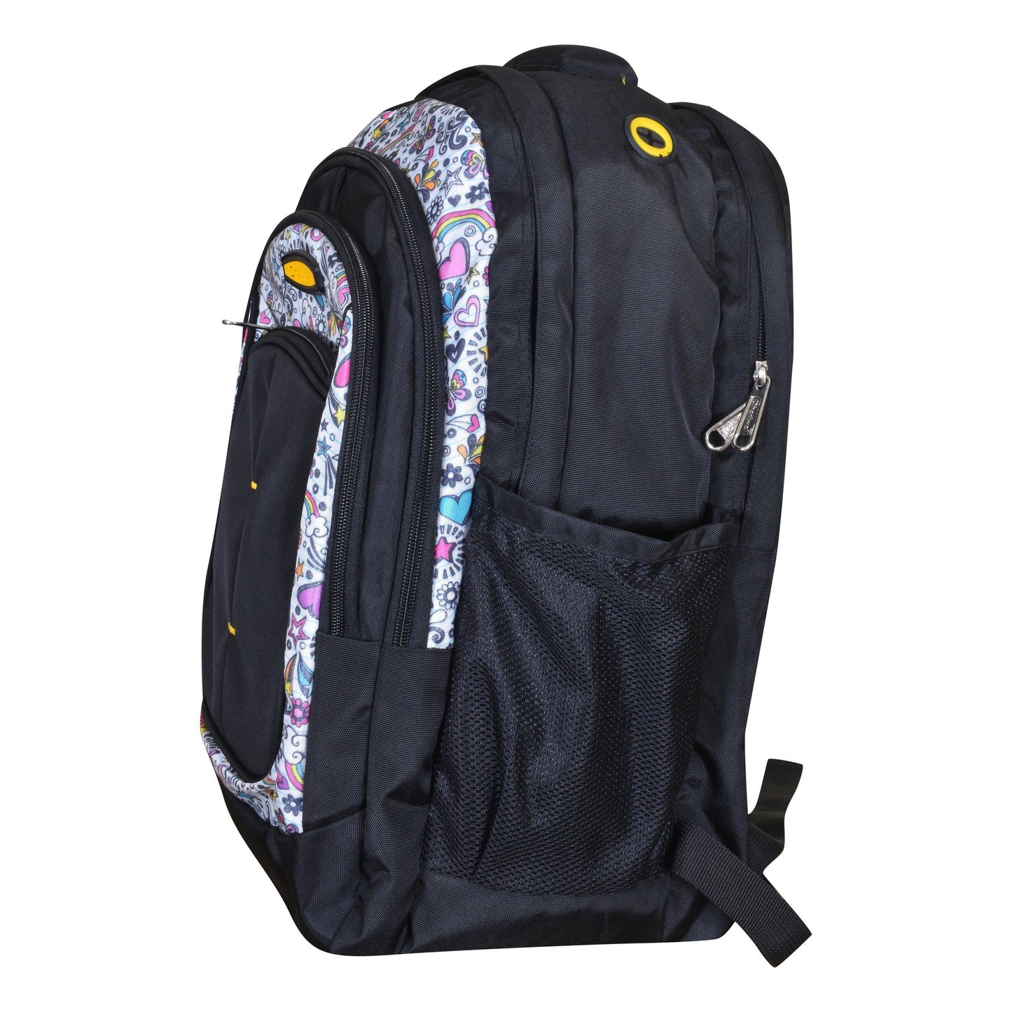 Dhariwal Dual Compartment Backpack with Rain Cover 41L BP-227 School Bags Mohanlal Jain (Dhariwal Bags)