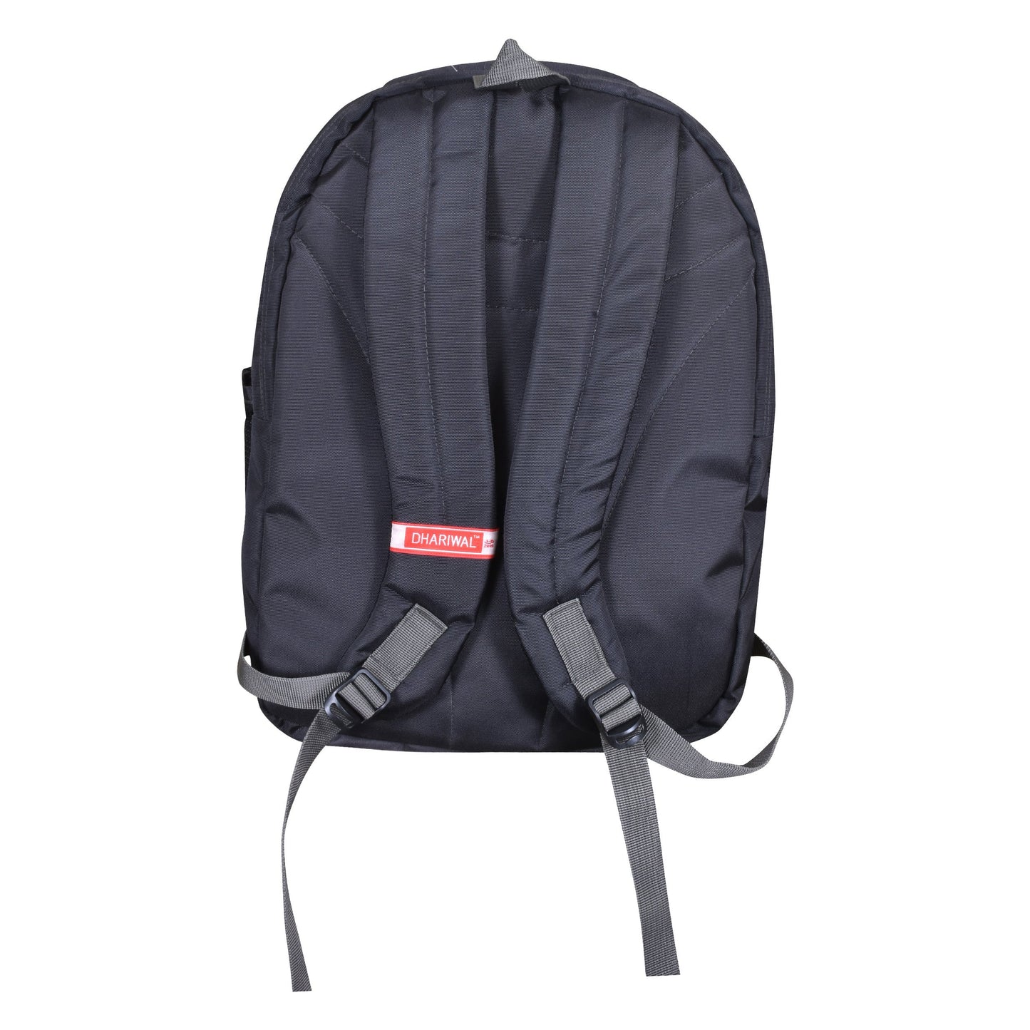Dhariwal Dual Compartment Backpack with Rain Cover 41L BP-227 School Bags Mohanlal Jain (Dhariwal Bags)
