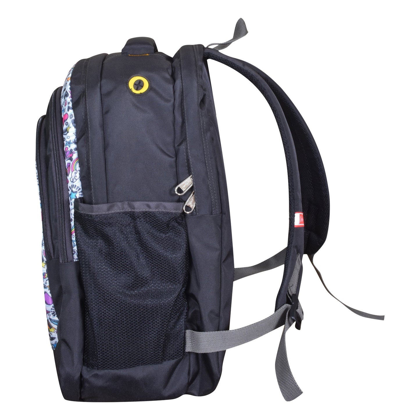 Dhariwal Dual Compartment Backpack with Rain Cover 41L BP-227 School Bags Mohanlal Jain (Dhariwal Bags) 