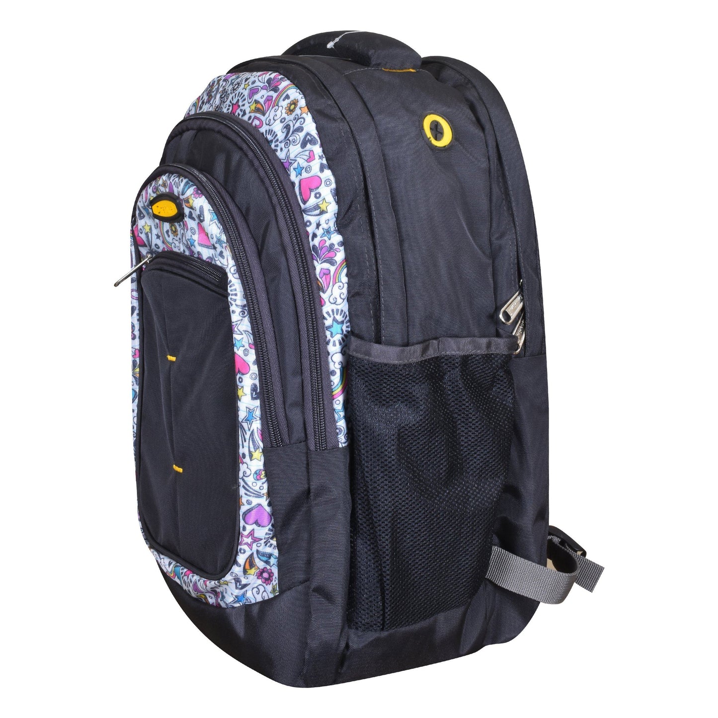 Dhariwal Dual Compartment Backpack with Rain Cover 41L BP-227 School Bags Mohanlal Jain (Dhariwal Bags)