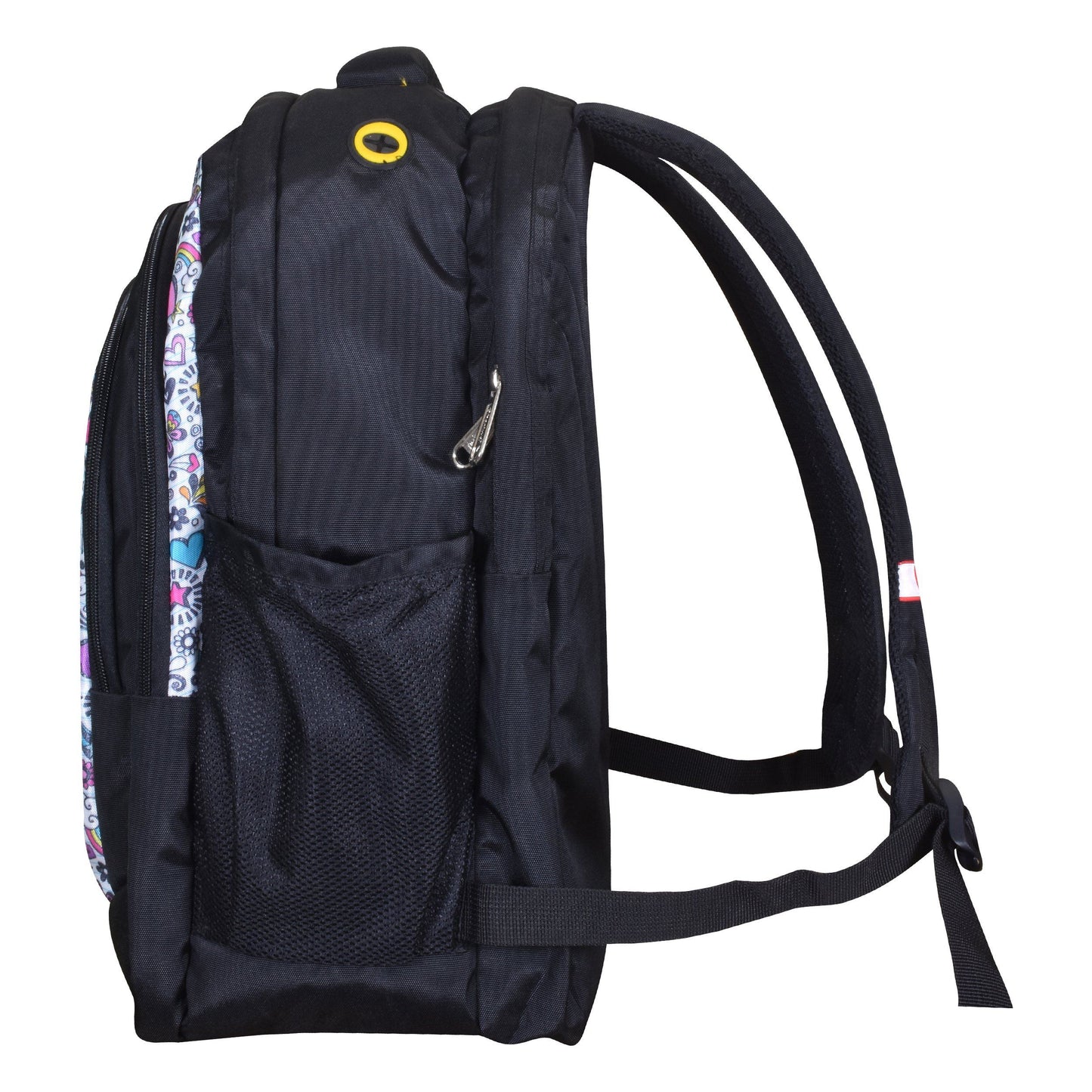 Dhariwal Dual Compartment Backpack with Rain Cover 41L BP-227 School Bags Mohanlal Jain (Dhariwal Bags)