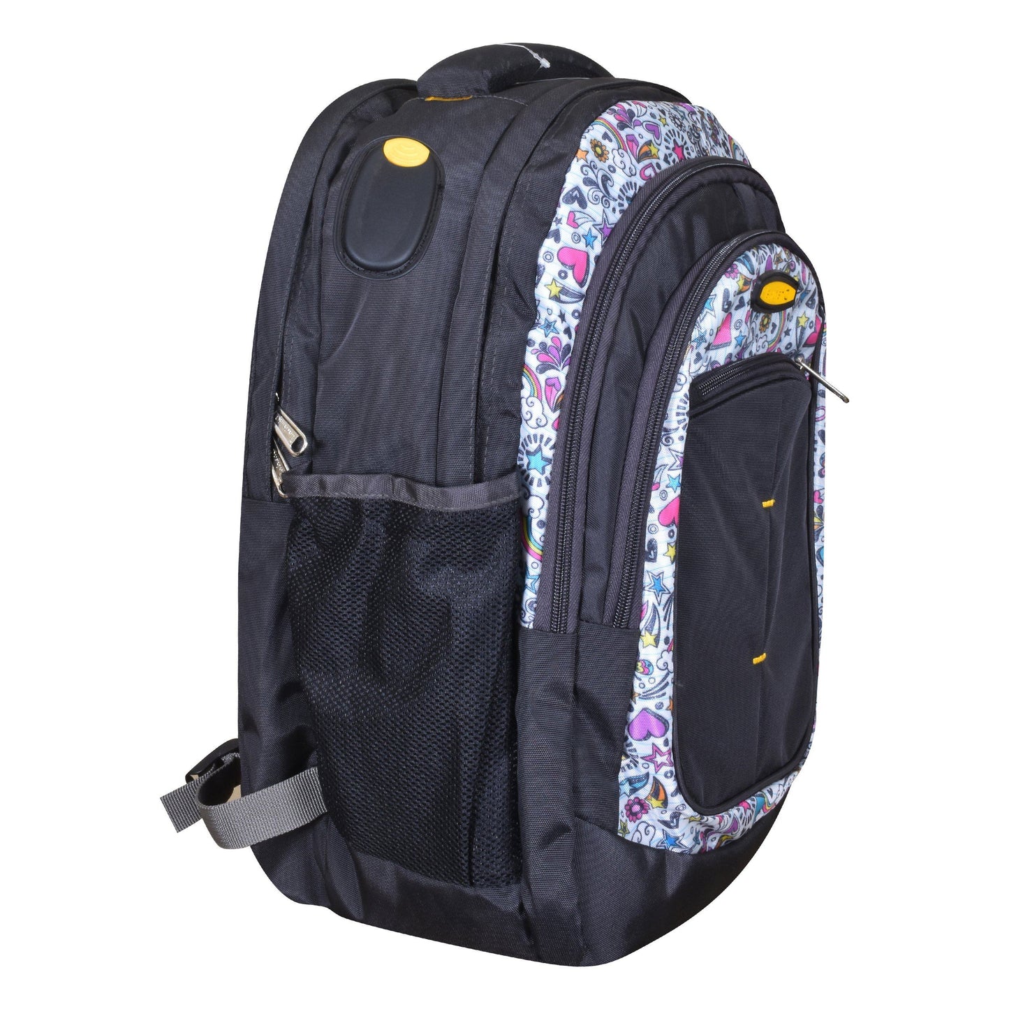 Dhariwal Dual Compartment Backpack with Rain Cover 41L BP-227 School Bags Mohanlal Jain (Dhariwal Bags)