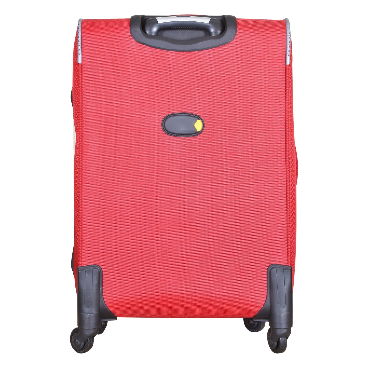 Dhariwal Expandable 4W Soft Sided Check-in Trolley Suitcase 24 inch/70 cms 86L SC-808 Suitcases Mohanlal Jain (Dhariwal Bags)