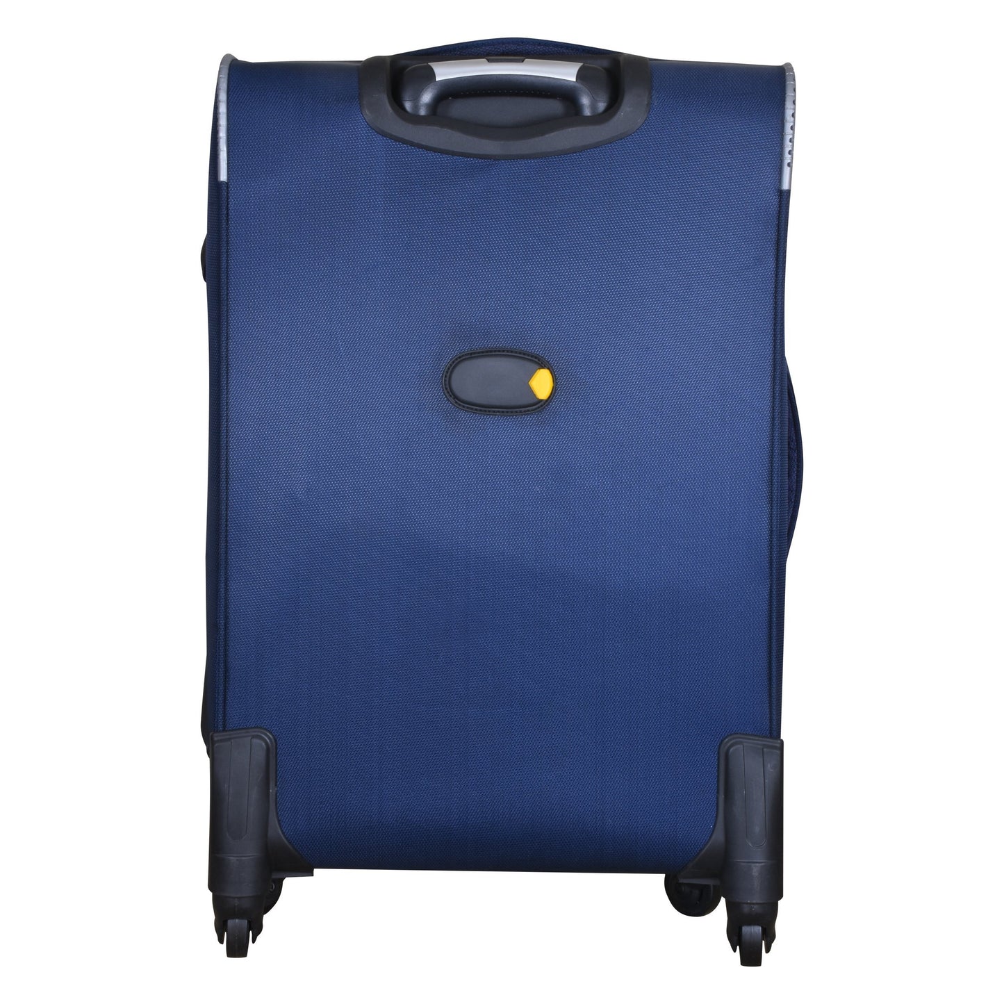 Dhariwal Expandable 4W Soft Sided Check-in Trolley Suitcase 24 inch/70 cms 86L SC-808 Suitcases Mohanlal Jain (Dhariwal Bags)