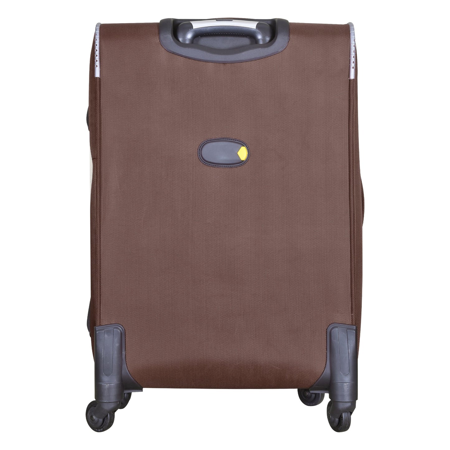 Dhariwal Expandable 4W Soft Sided Check-in Trolley Suitcase 24 inch/70 cms 86L SC-808 Suitcases Mohanlal Jain (Dhariwal Bags)