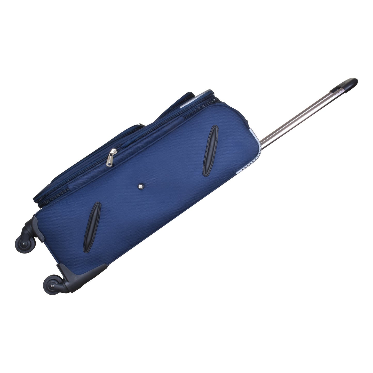 Dhariwal Expandable 4W Soft Sided Check-in Trolley Suitcase 24 inch/70 cms 86L SC-808 Suitcases Mohanlal Jain (Dhariwal Bags)