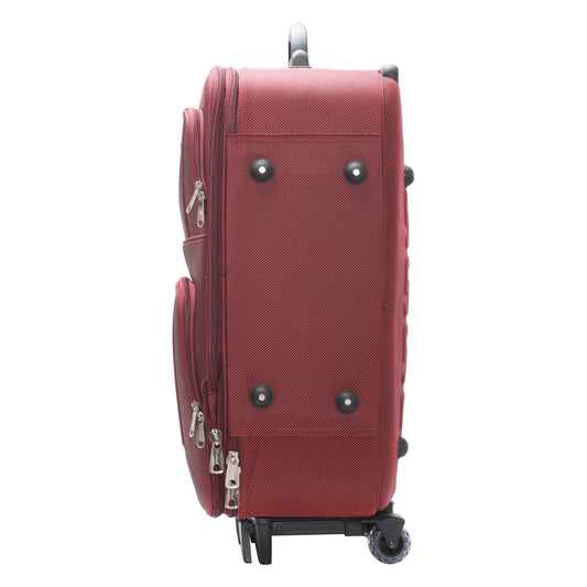 Dhariwal Extendable Rolling Trolley Suitcase 24" 80L SC-804 Suitcases Dhariwal