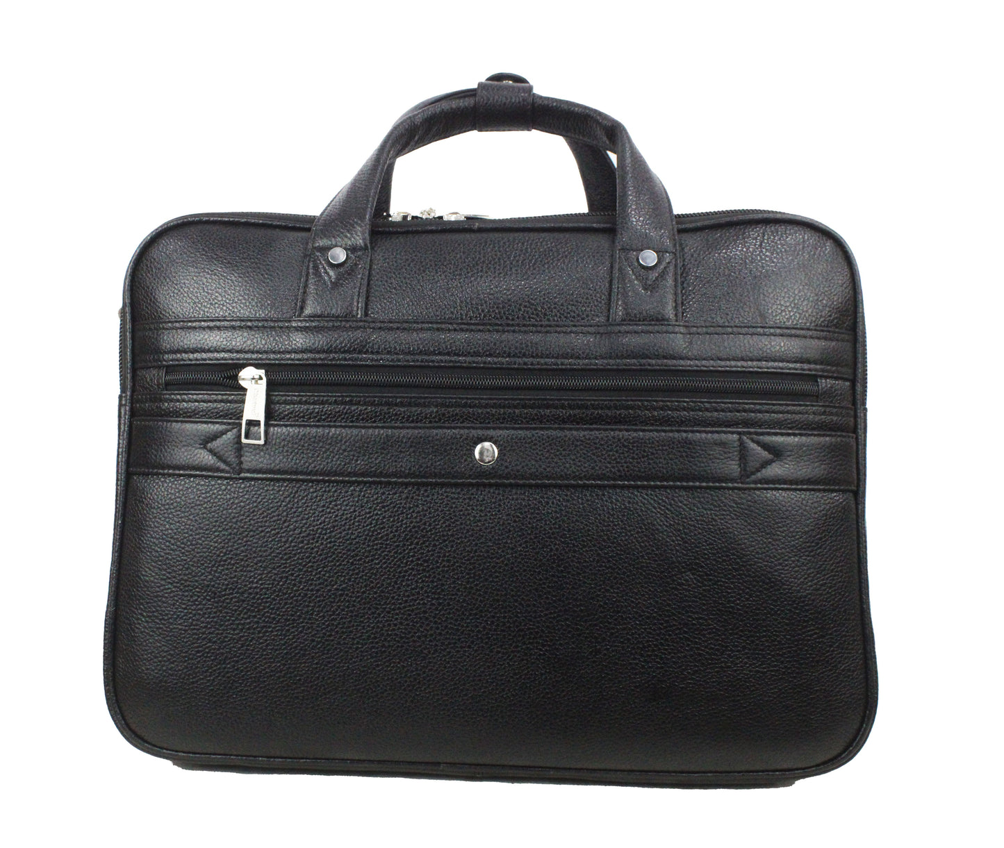 Dhariwal Genuine Leather Laptop Bag File Messenger Bag with Strap upto 17 Inch | Laptop Bag for Men EB-616 Executive Bags Dhariwal Bags