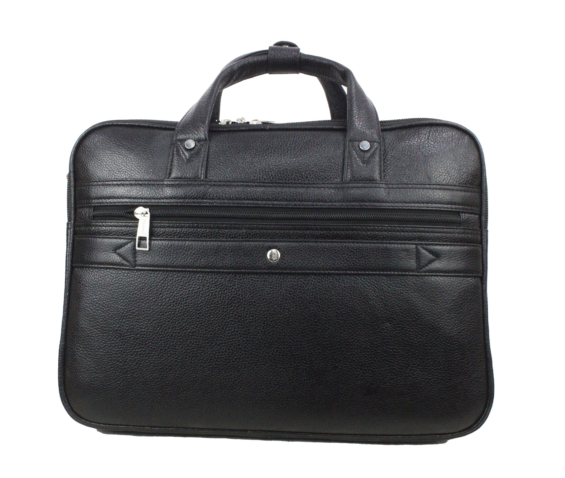 Dhariwal Genuine Leather Laptop Bag File Messenger Bag with Strap upto 17 Inch | Laptop Bag for Men EB-616 Executive Bags Dhariwal Bags