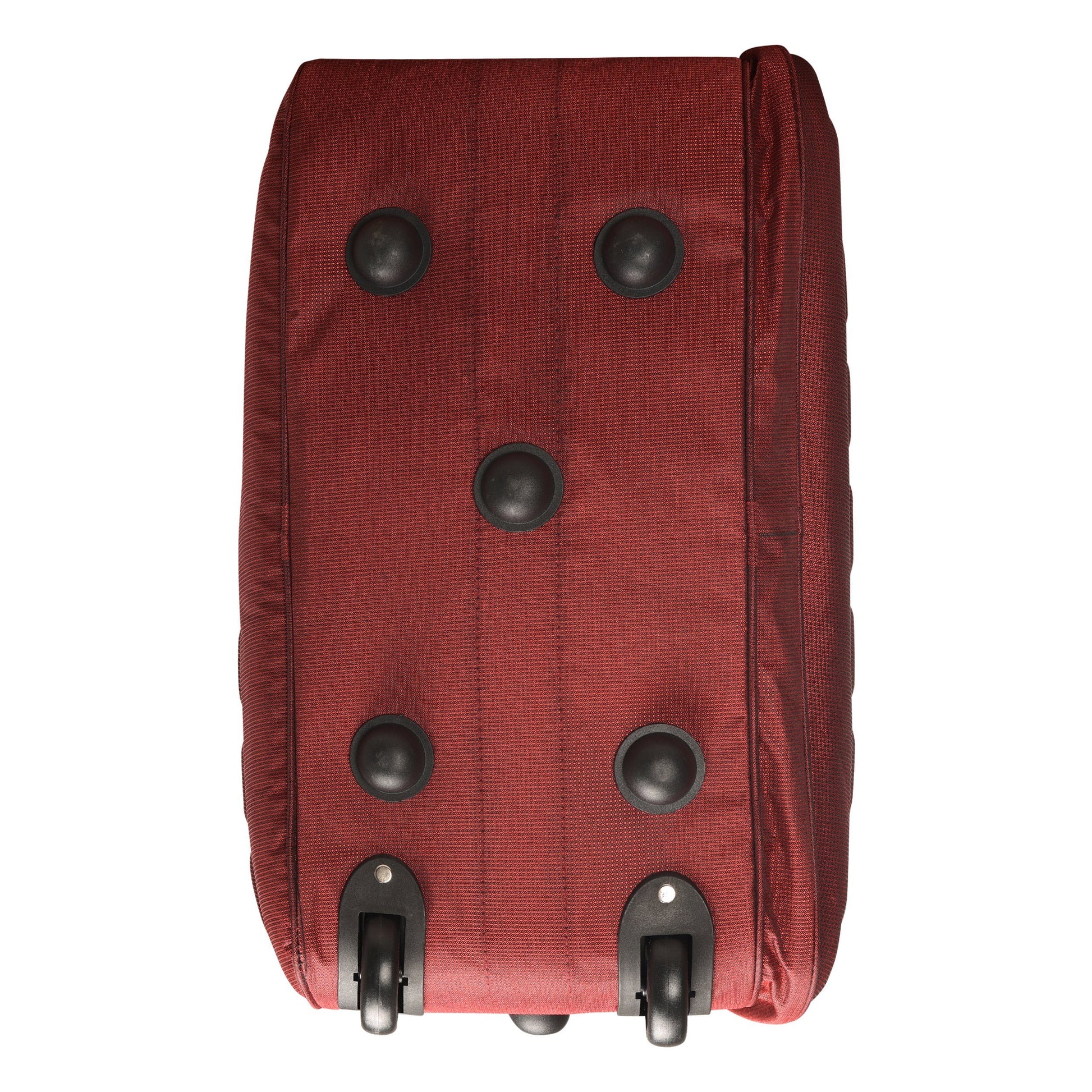 Dhariwal Rolling Duffle Bag [Size 24"] [Capacity(in L) 64L] [Model No. DB-702] Duffel Bags Mohanlal Jain (Dhariwal Bags) 