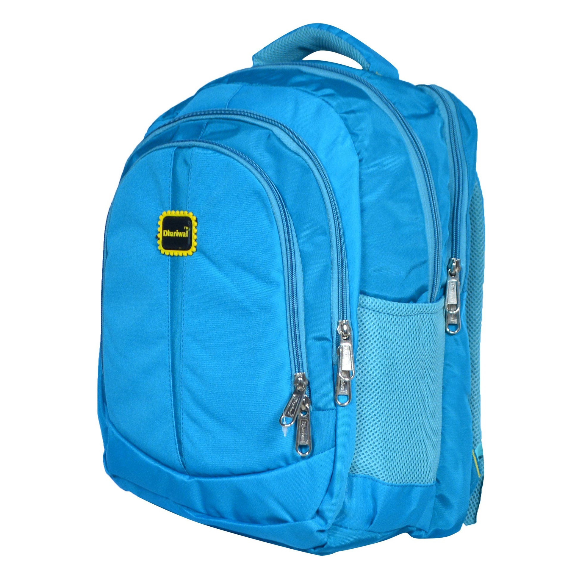 Dhariwal Ultra Light Weight Kids Unisex Dual Compartment School Backpack 25L SCB-315 School Bags Dhariwal