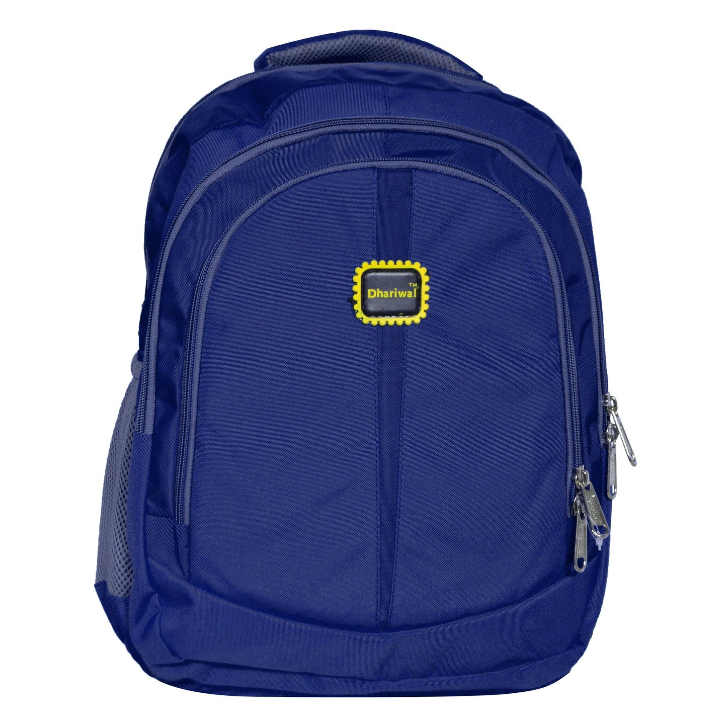 Dhariwal Ultra Light Weight Kids Unisex Dual Compartment School Backpack 25L SCB-315 School Bags Dhariwal Royal Blue