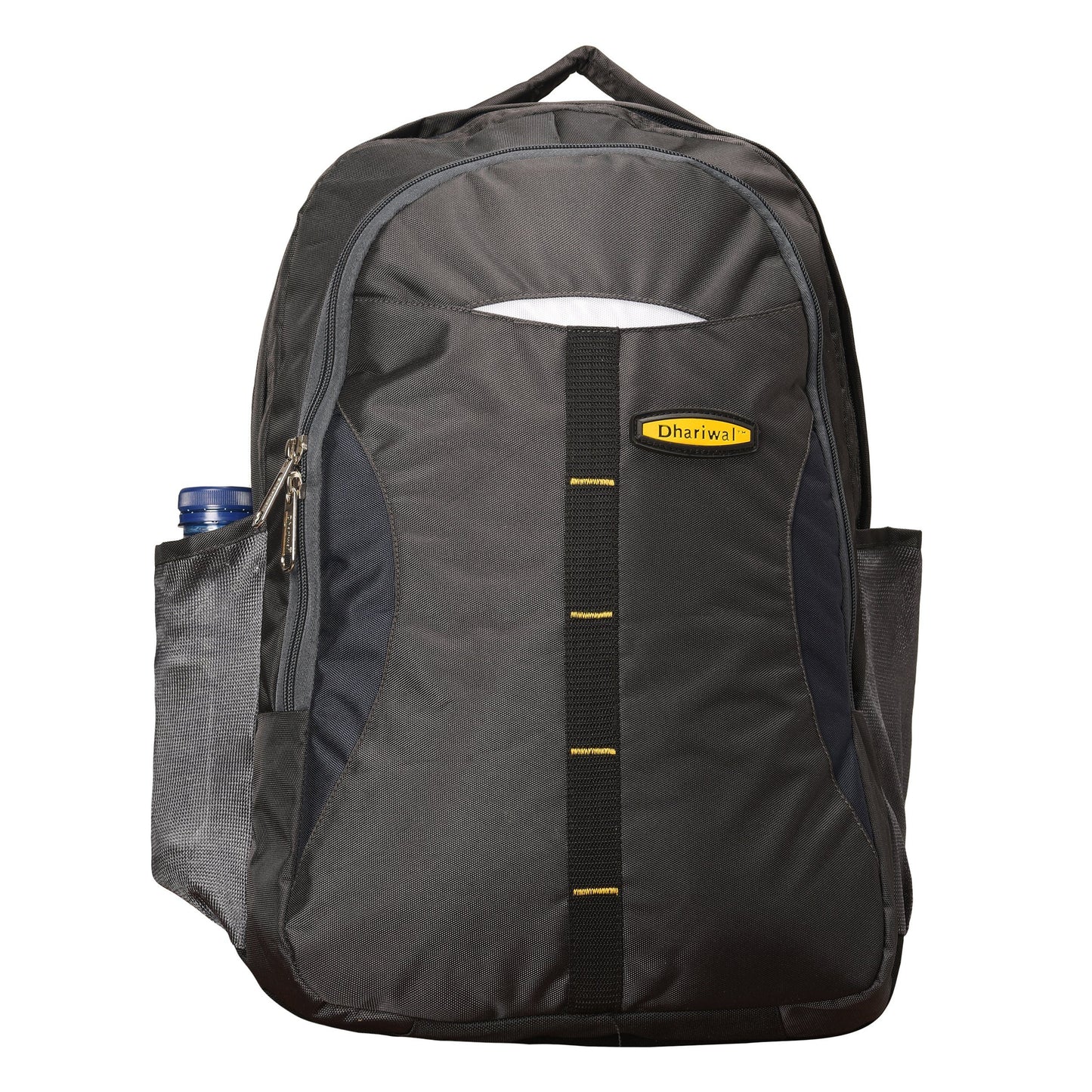 Dhariwal Unisex Dual Compartment Backpack 34L BP-223 BackPack Mohanlal Jain (Dhariwal Bags) Grey