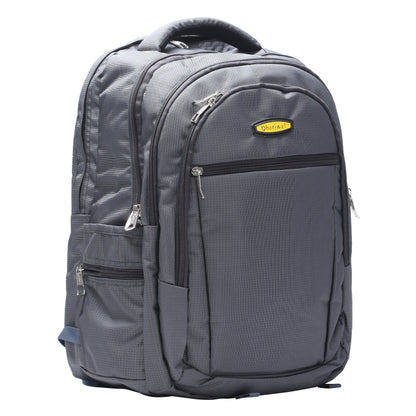 Dhariwal Unisex Dual Compartment Laptop Backpack With Rain Cover 51L LB-106 Laptop Bags Mohanlal Jain (Dhariwal Bags) 