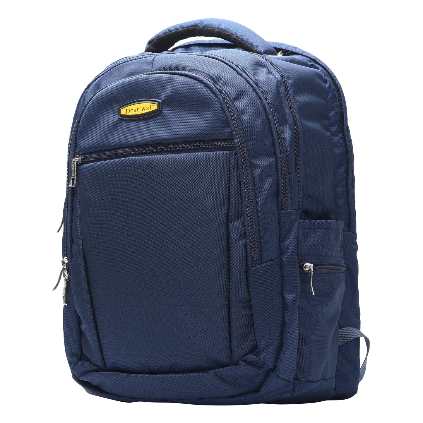 Dhariwal Unisex Dual Compartment Laptop Backpack With Rain Cover 51L LB-106 Laptop Bags Mohanlal Jain (Dhariwal Bags) 