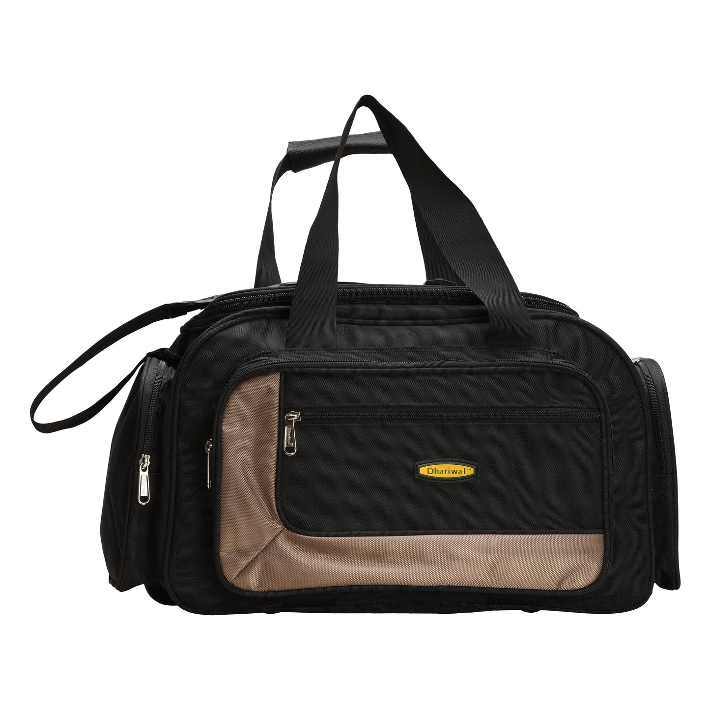 Handy Travelling Bag D Design 900 X 900 Matty 61cm x 30cm x 28 cm TRB-501 Travelling Bags Dhariwal Black