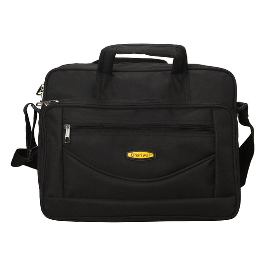 Office Executive File Bag/Tools Bag Matty 17" EB-604 Executive Bags Dhariwal Black