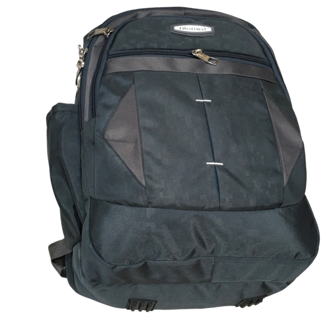धारीवाल डुअल कम्पार्टमेंट बैकपैक रेन कवर के साथ 37L BP-229