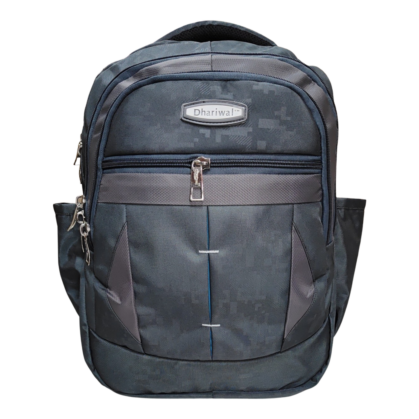 धारीवाल डुअल कम्पार्टमेंट बैकपैक रेन कवर के साथ 37L BP-229
