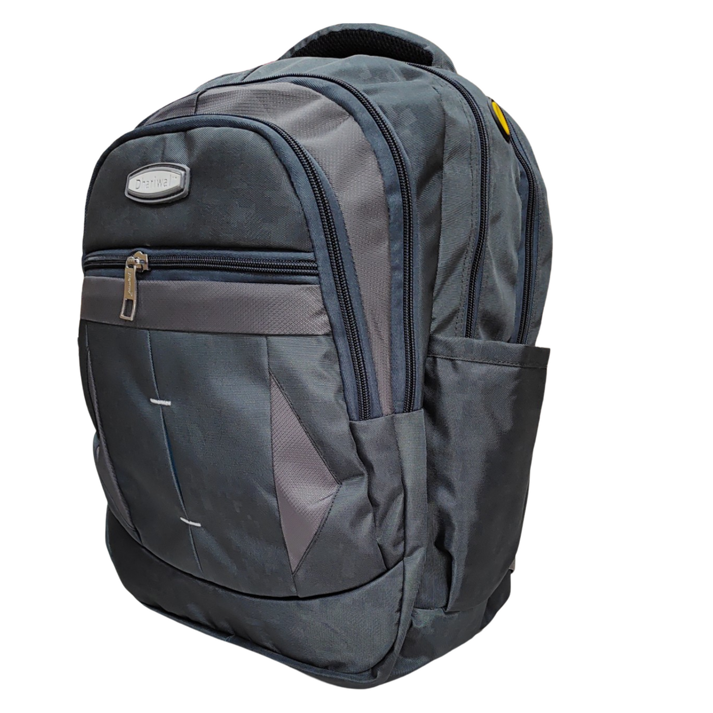 धारीवाल डुअल कम्पार्टमेंट बैकपैक रेन कवर के साथ 37L BP-229