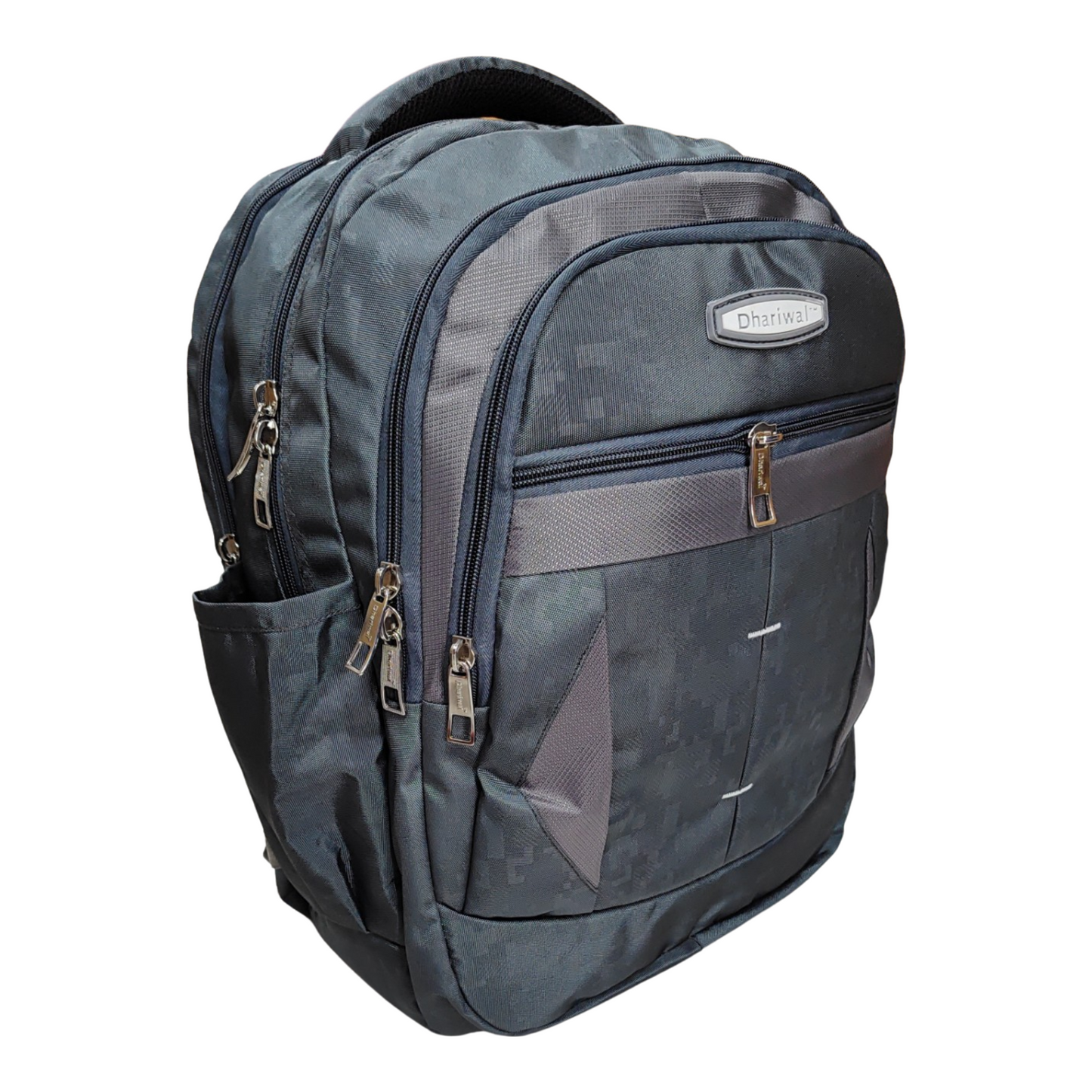 धारीवाल डुअल कम्पार्टमेंट बैकपैक रेन कवर के साथ 37L BP-229