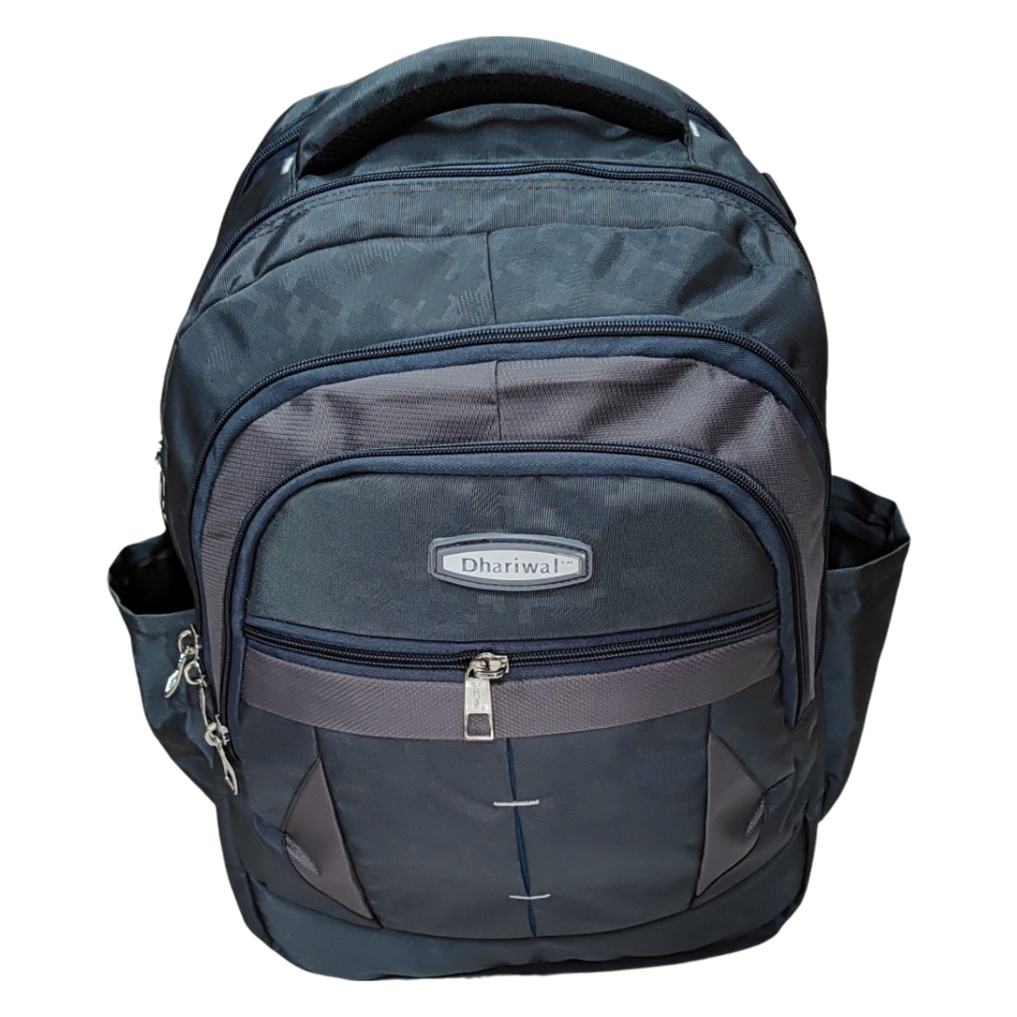 धारीवाल डुअल कम्पार्टमेंट बैकपैक रेन कवर के साथ 37L BP-229