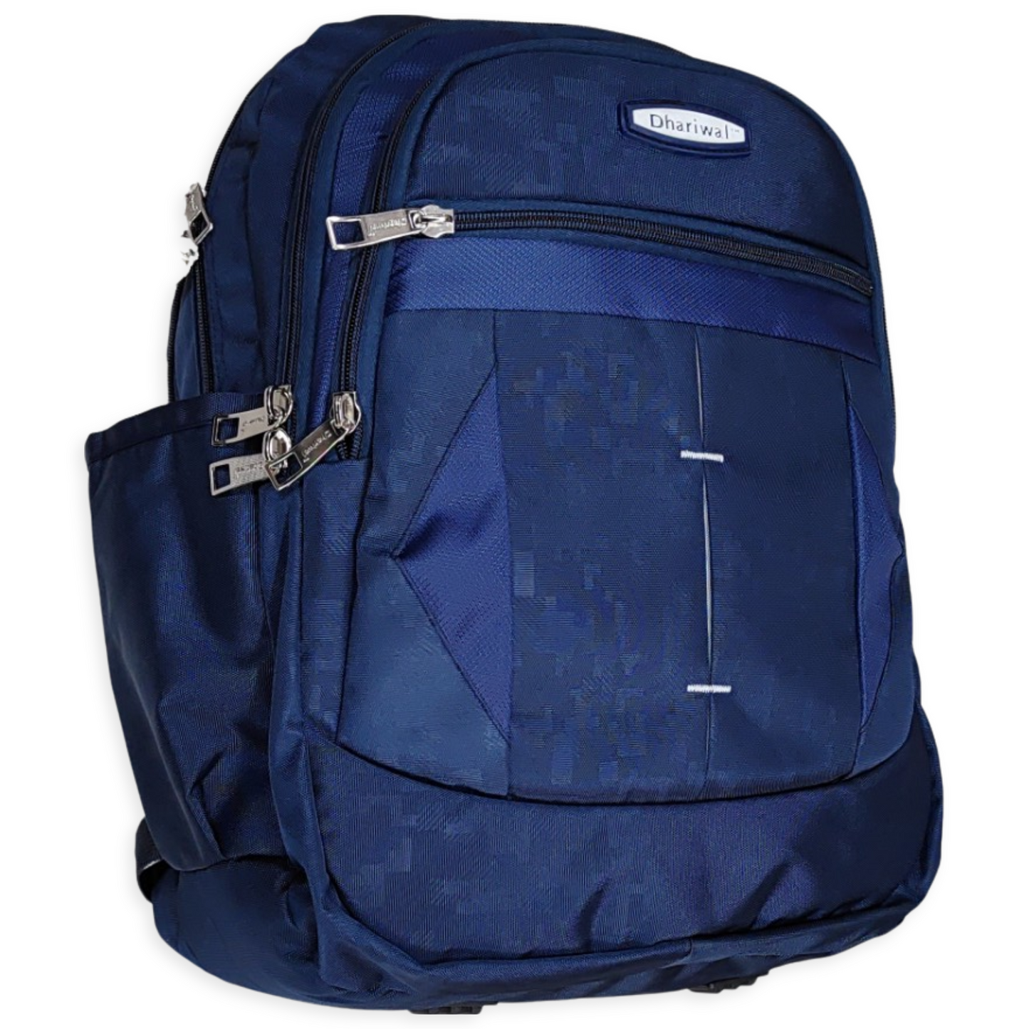 धारीवाल डुअल कम्पार्टमेंट बैकपैक रेन कवर के साथ 37L BP-229