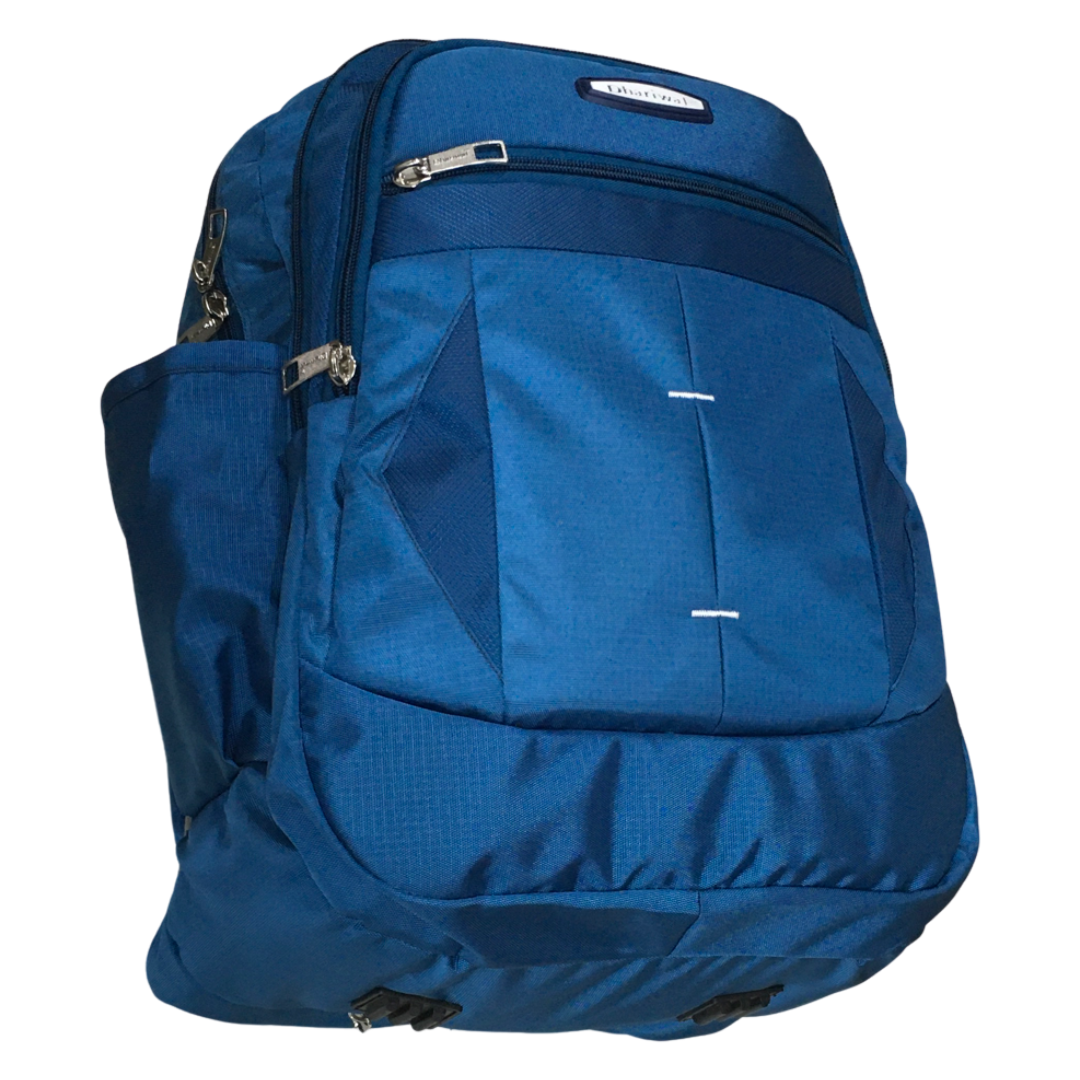 धारीवाल डुअल कम्पार्टमेंट बैकपैक रेन कवर के साथ 37L BP-229