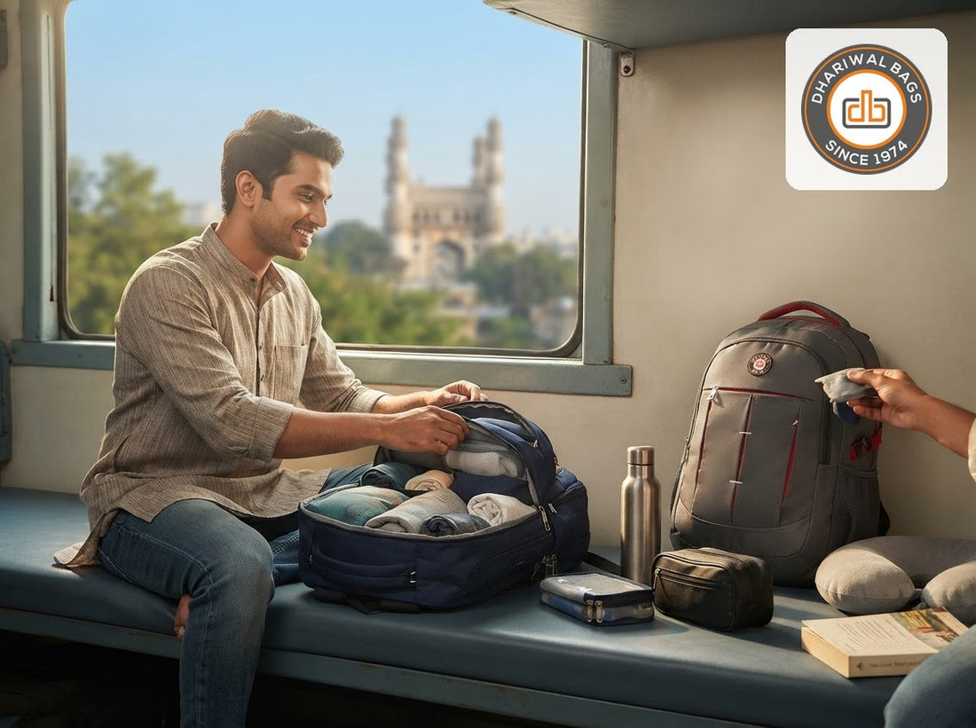 The Ultimate Guide to Packing for a Train Journey