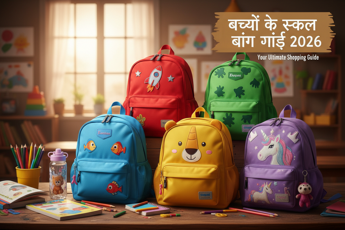 Kids School Bags 2026 – Bacchon ke Liye Sahi School Bag Kaise Chunein