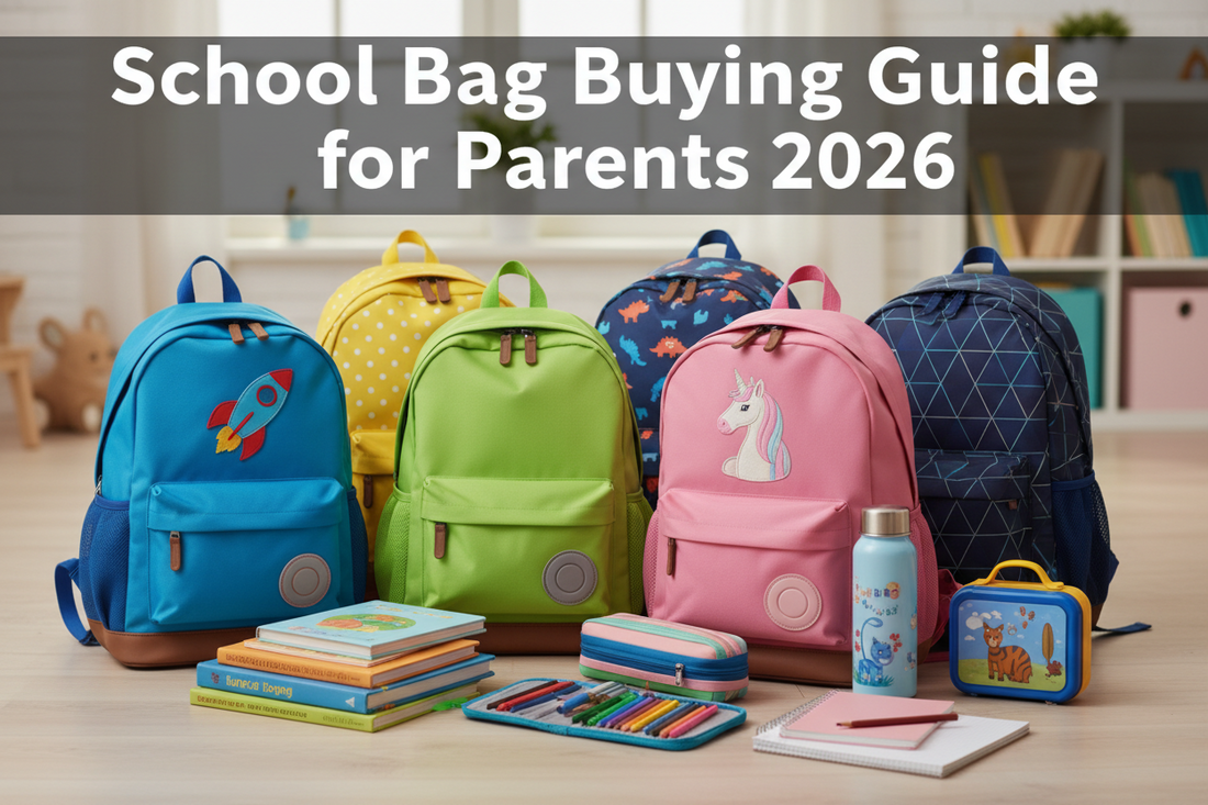 School Bag Buying Guide for Parents 2026 – Everything You Need to Know