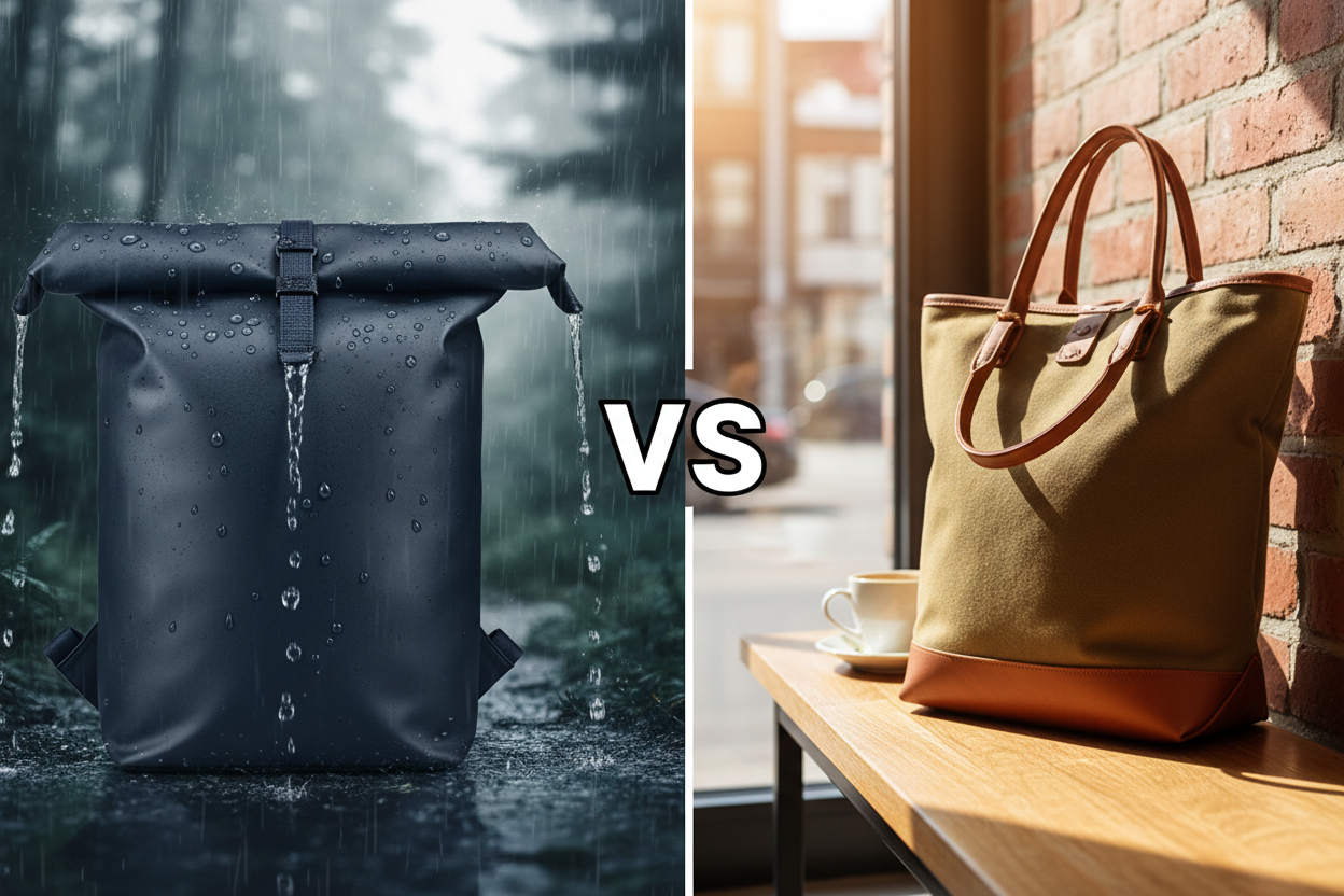 Waterproof Bags vs Normal Bags – Which One Should You Buy?