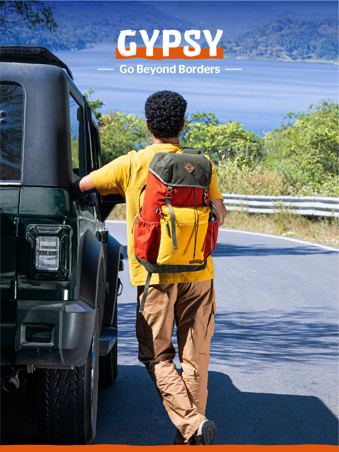 Wildcraft Travel Backpack