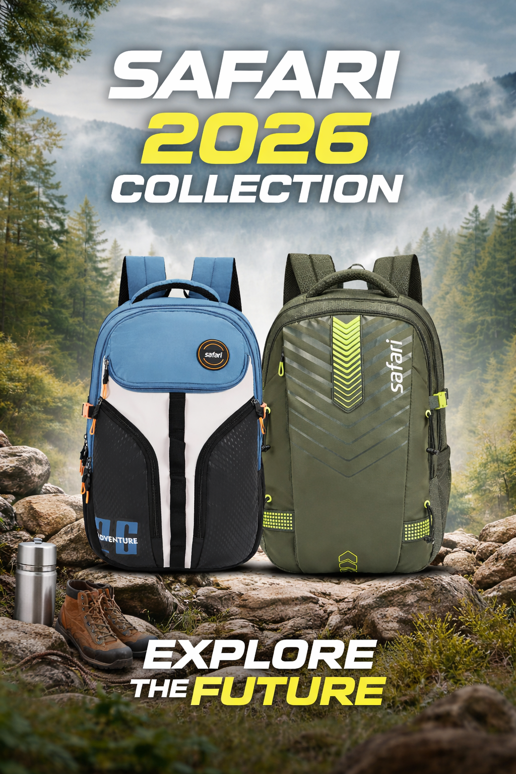 Safari 2026 Backpack