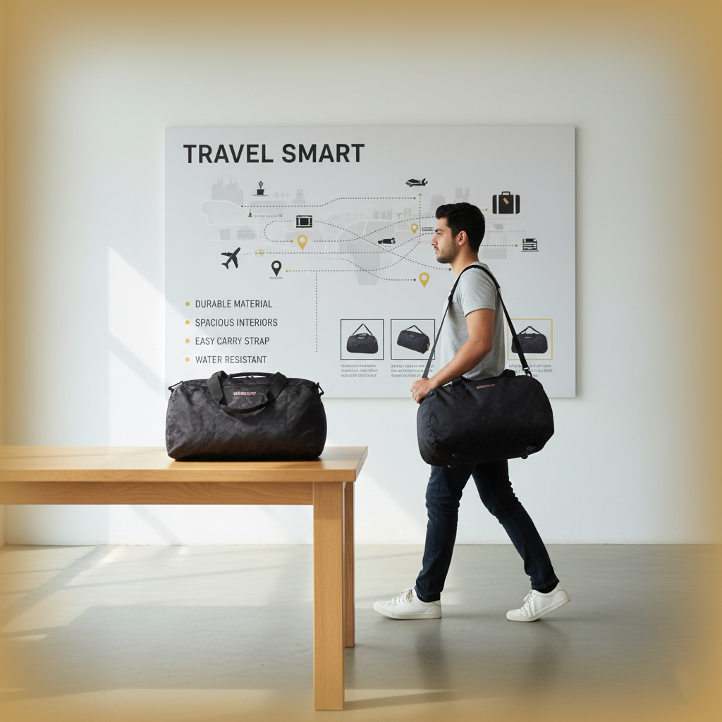 Wildcraft Duffel Bags