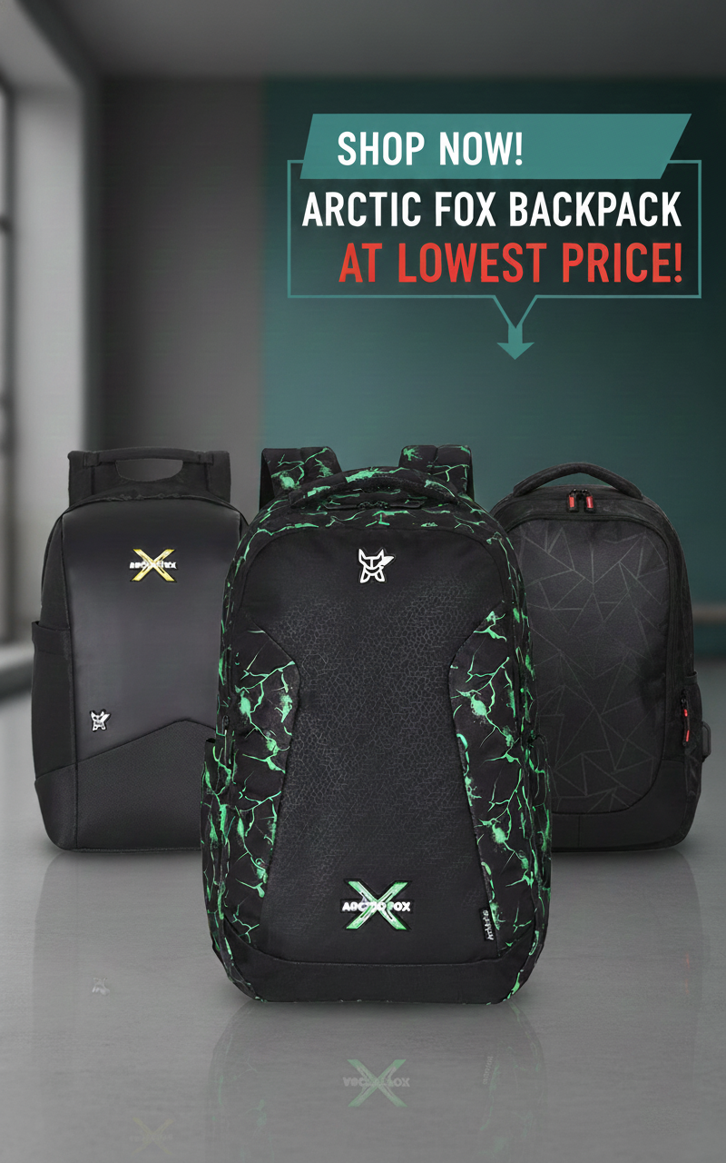 Arctic Fox Backpacks